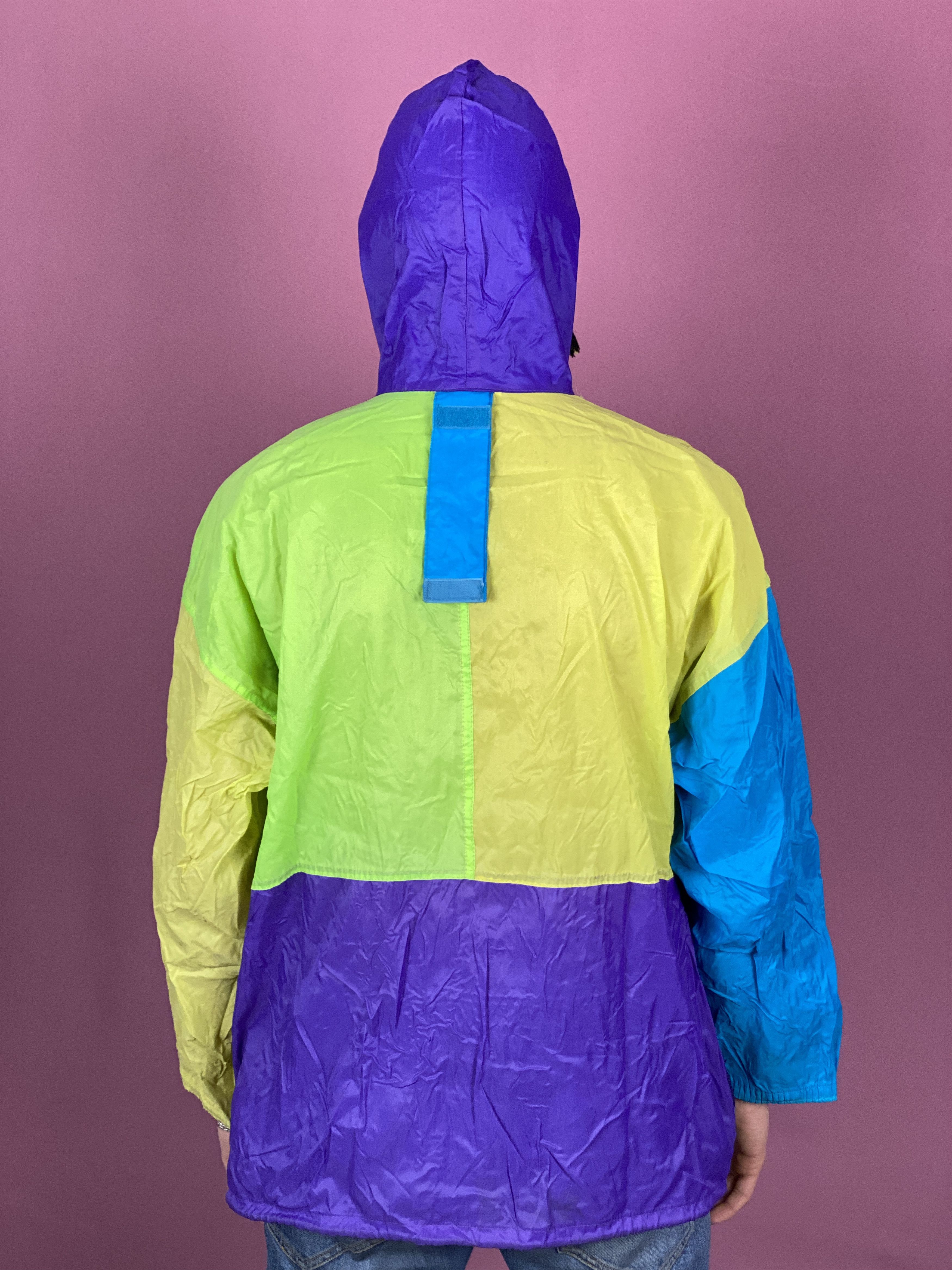Vintage 90s AVV Vintage Men's Rain Jacket - L Size US L / EU 52-54 / 3 - 3 Thumbnail