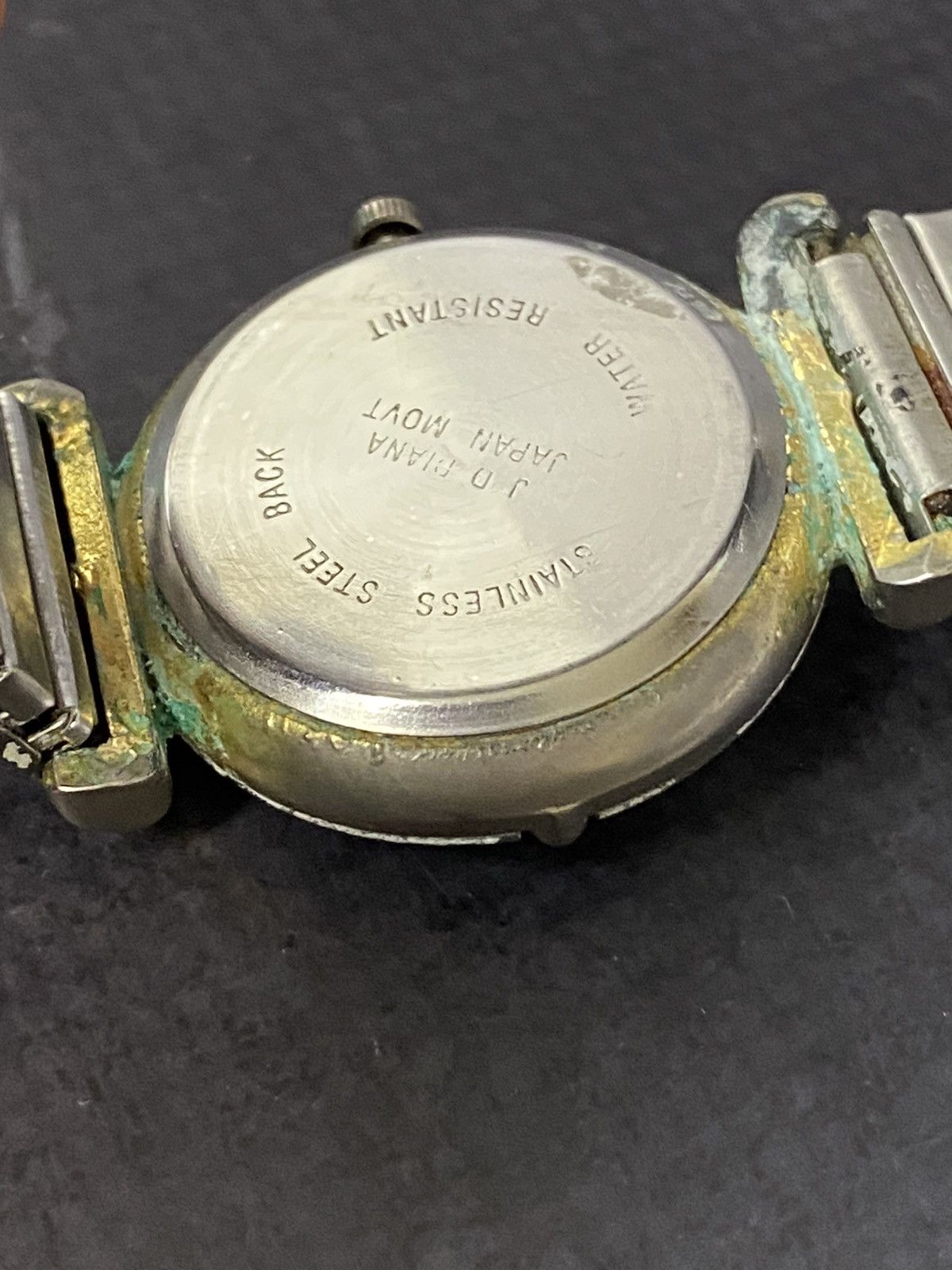 Japanese Brand J.D. DIANA Vintage Distressed Grunge Watch with Elastic Band Size ONE SIZE - 7 Thumbnail