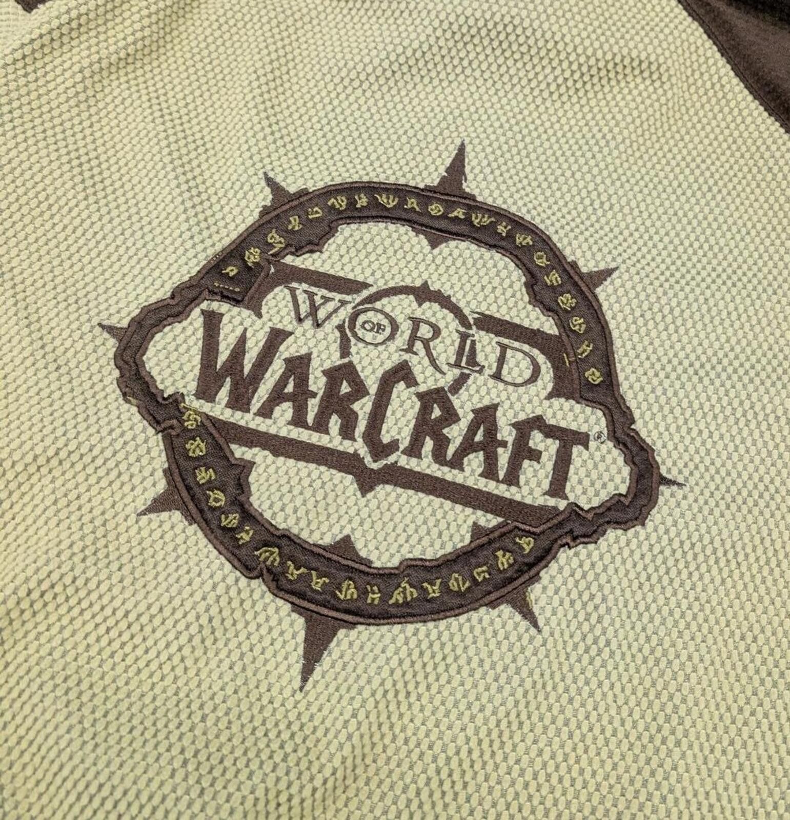 Other 2015 World of Warcraft Blizzard Embroidered Logo Hoodie Size US XL / EU 56 / 4 - 2 Thumbnail