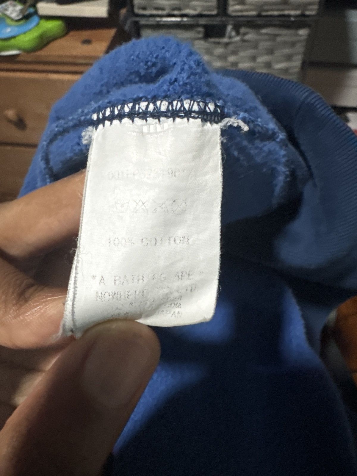 Bape × Undefeated Bape x Undefeated Blue Camo Hoodie Size US XL / EU 56 / 4 - 8 Thumbnail