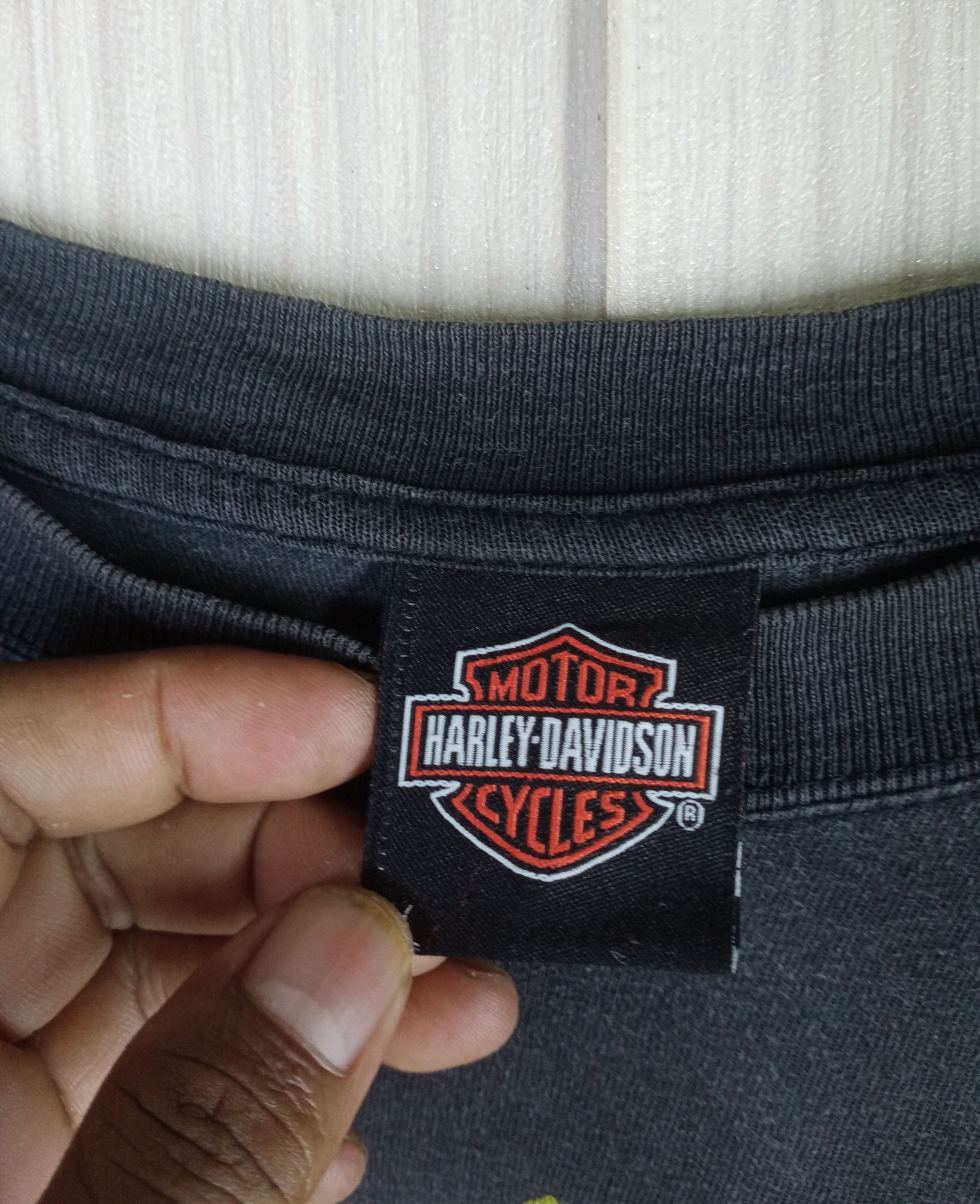 Harley Davidson × Vintage Very Rare Vintage Harley Davidson Bahamas Tshirt Size US XL / EU 56 / 4 - 5 Thumbnail