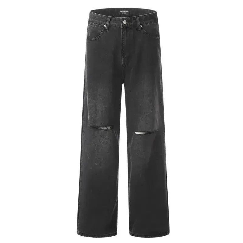 Japanese Brand Y2k Hole Denim Size US 32 / EU 48 - 5 Thumbnail