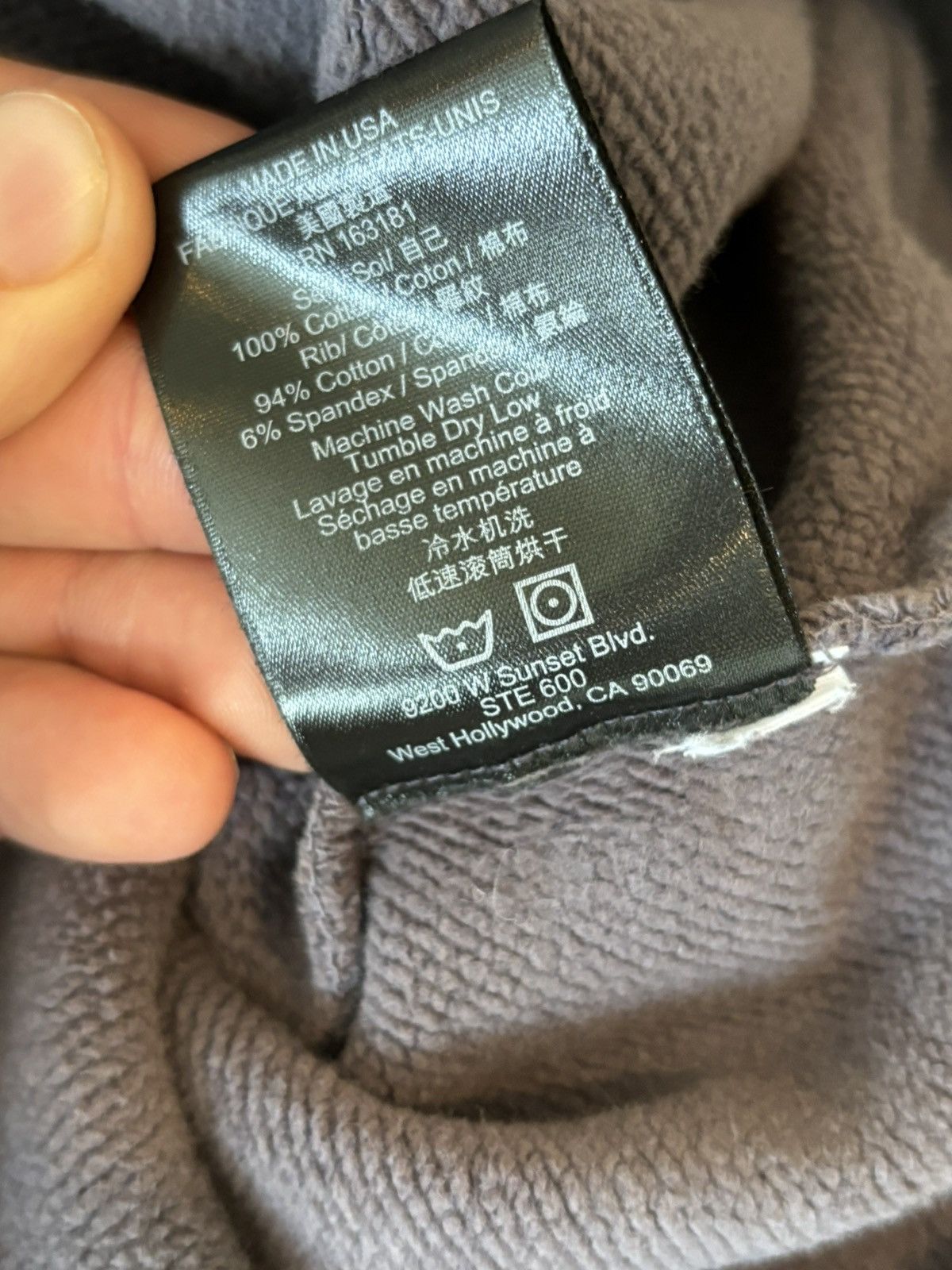 Rhude Rhude Desert Hoodie size medium Size US M / EU 48-50 / 2 - 5 Thumbnail