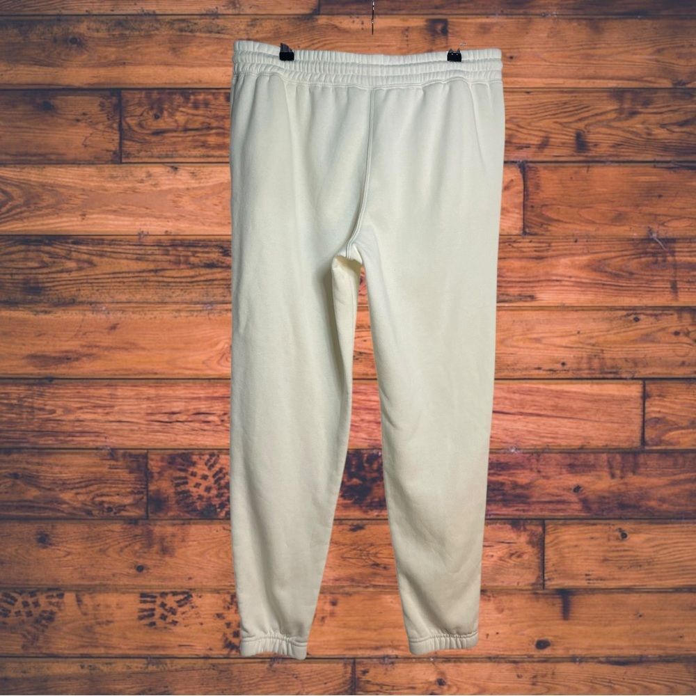 Other Just Be White Sweatpants Large Size 34" / US 12 / IT 48 - 2 Thumbnail