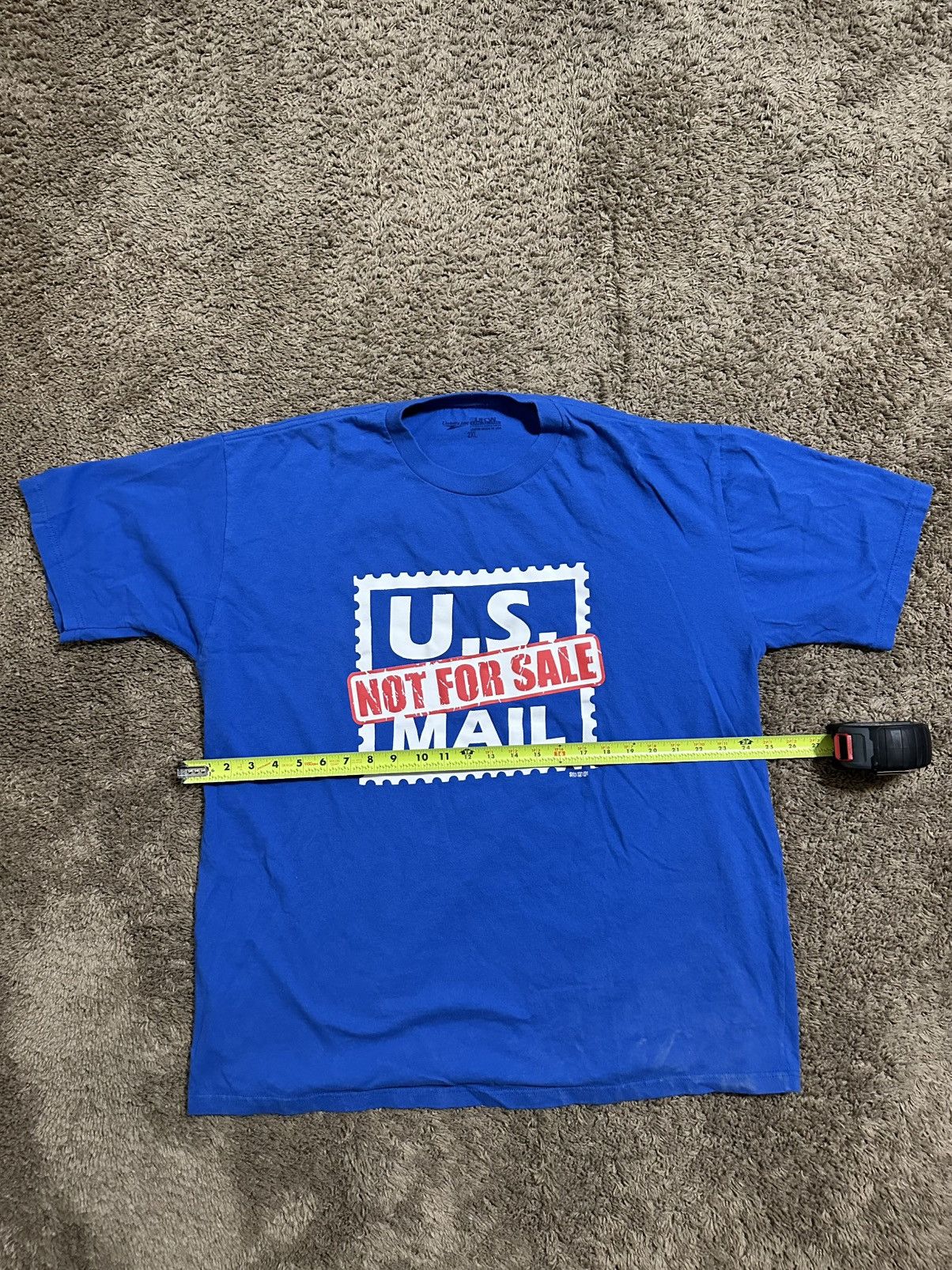 Anti Social Social Club × Vintage Vintage USPS mailman “Not for sale” shirt 90s size 2XL Size US XXL / EU 58 / 5 - 5 Thumbnail