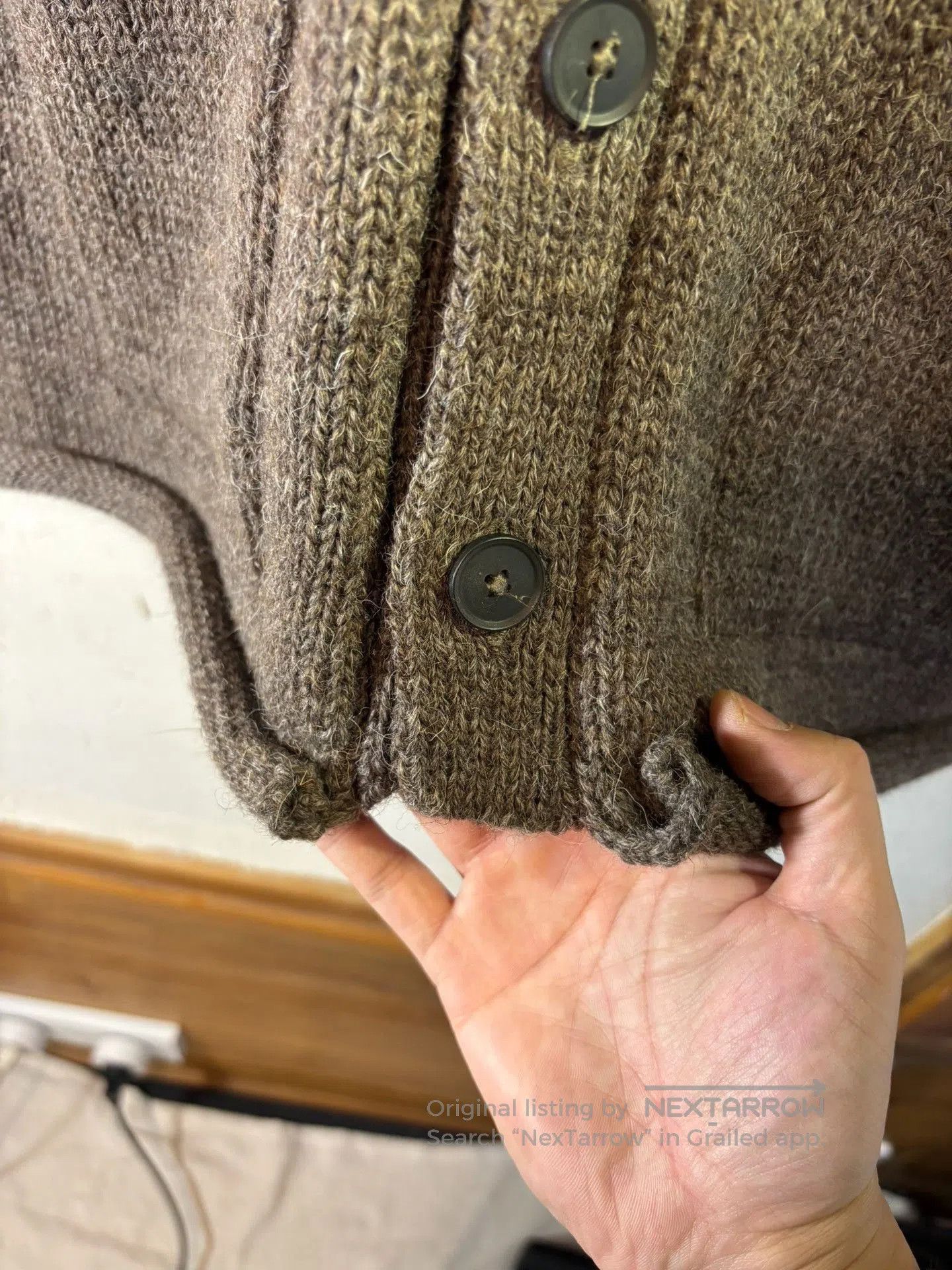 XENIA TELUNTS XENIA TELUNTS British Oversized Sweater Vest. Size US XL / EU 56 / 4 - 6 Thumbnail