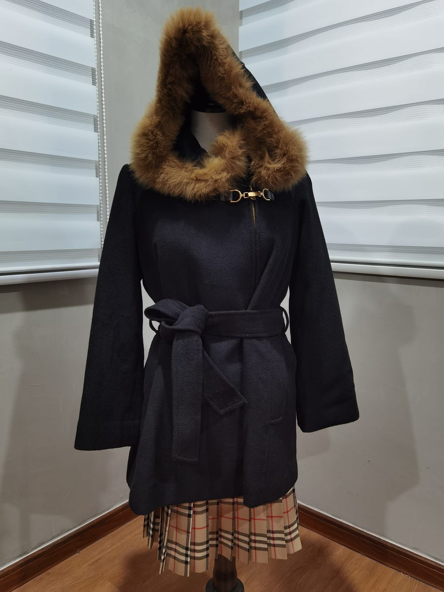 Japanese Brand PROPORTION BODY DRESSING trench jacket S 2138 Size S / US 4 / IT 40 - 1 Thumbnail