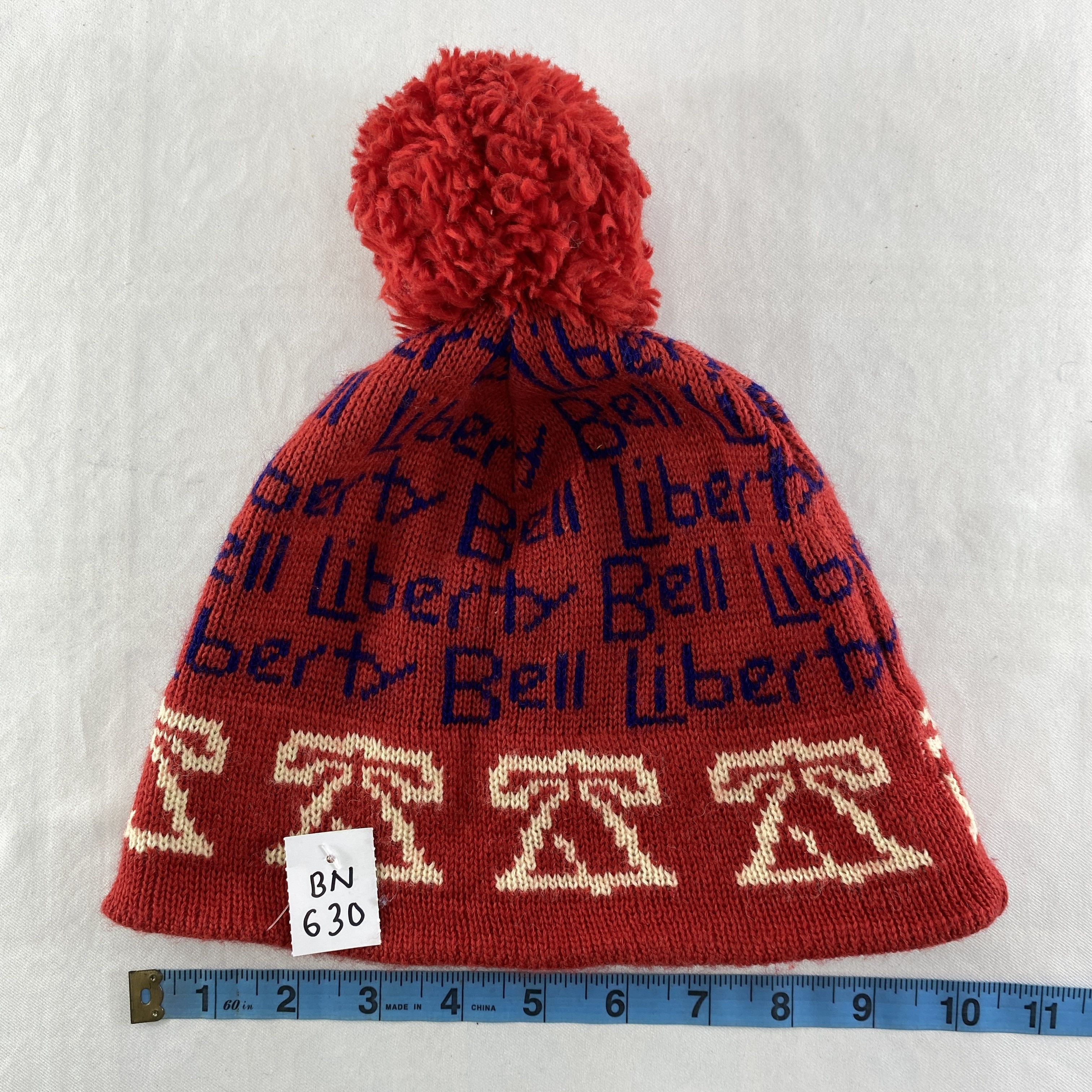 Japanese Brand Liberty Bell Snow Cap Hat Beanie -BN630 Size ONE SIZE - 4 Thumbnail