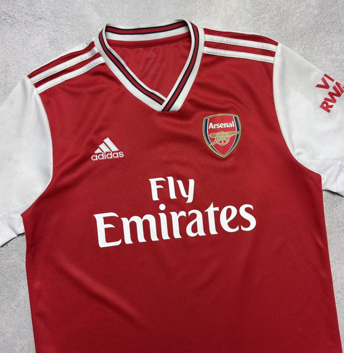 Adidas Arsenal London 2019 2020 Home Shirt Soccer Jersey Adidas Size US M / EU 48-50 / 2 - 3 Thumbnail