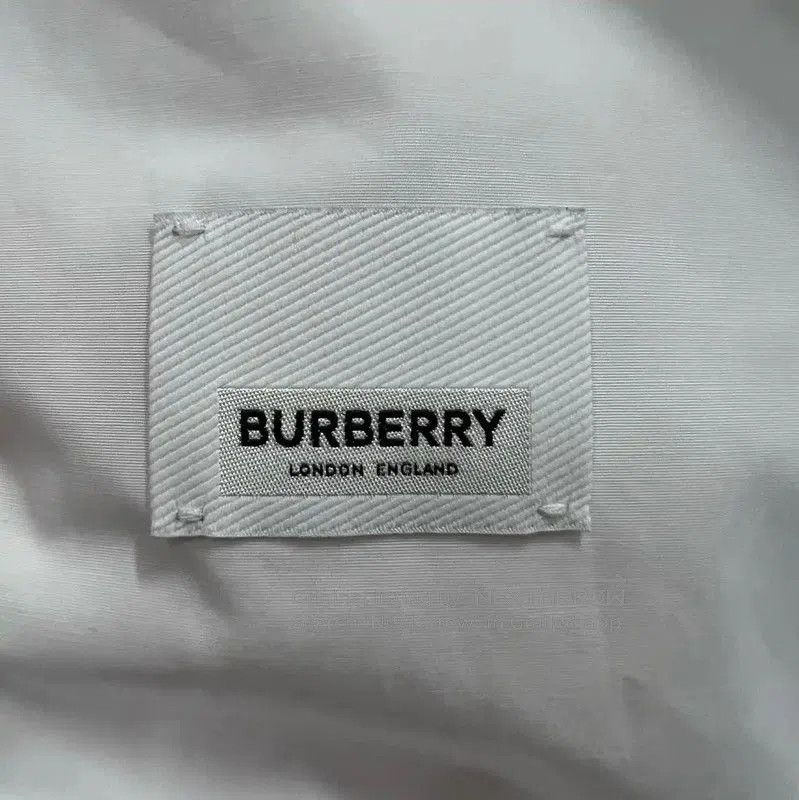 Burberry Burberry White Cotton Women's Jacket. Size XXS / US 00 / IT 34 - 3 Thumbnail