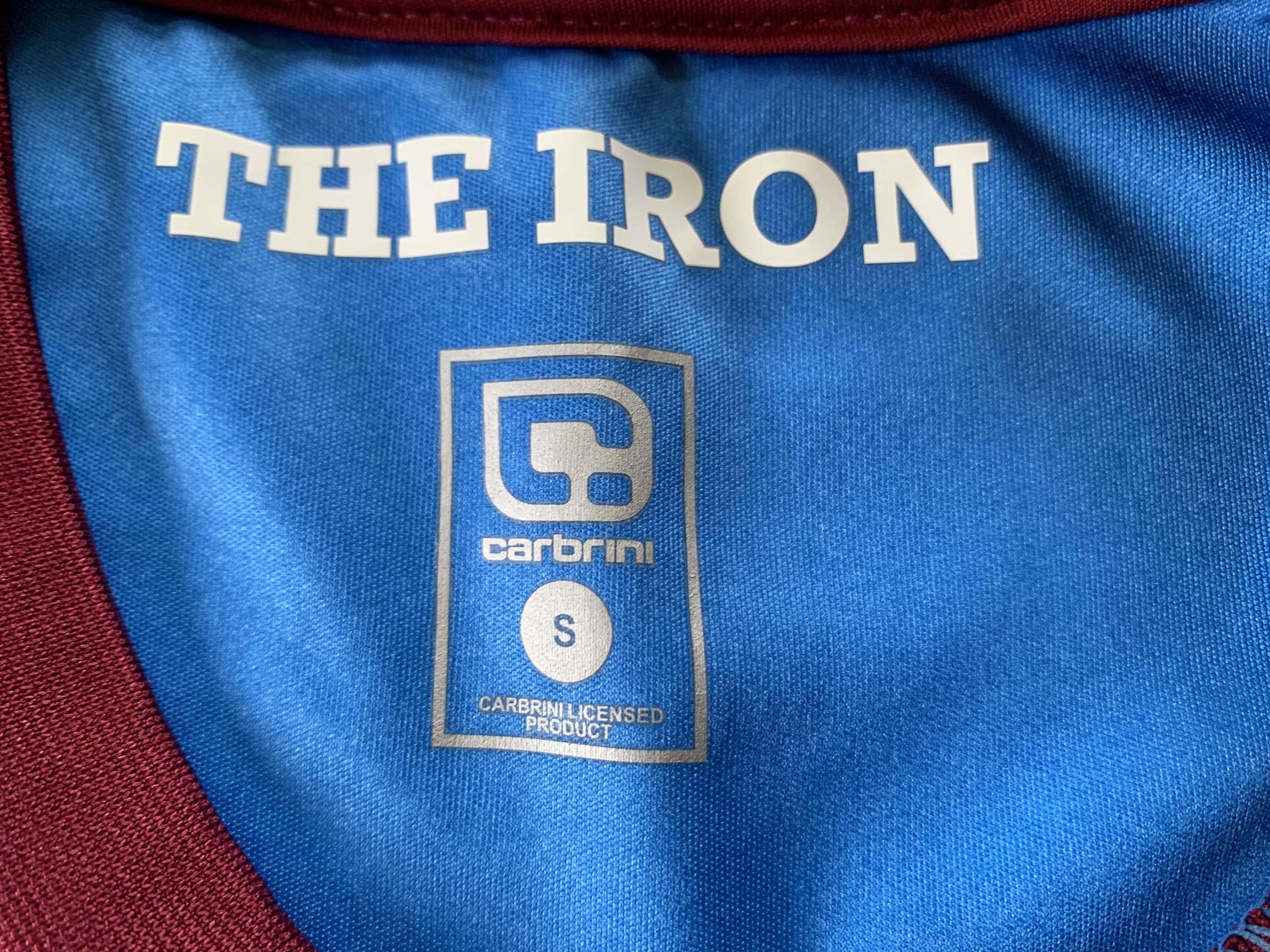 Other Carbrini Scunthorpe Home Shirt Size US S / EU 44-46 / 1 - 6 Thumbnail