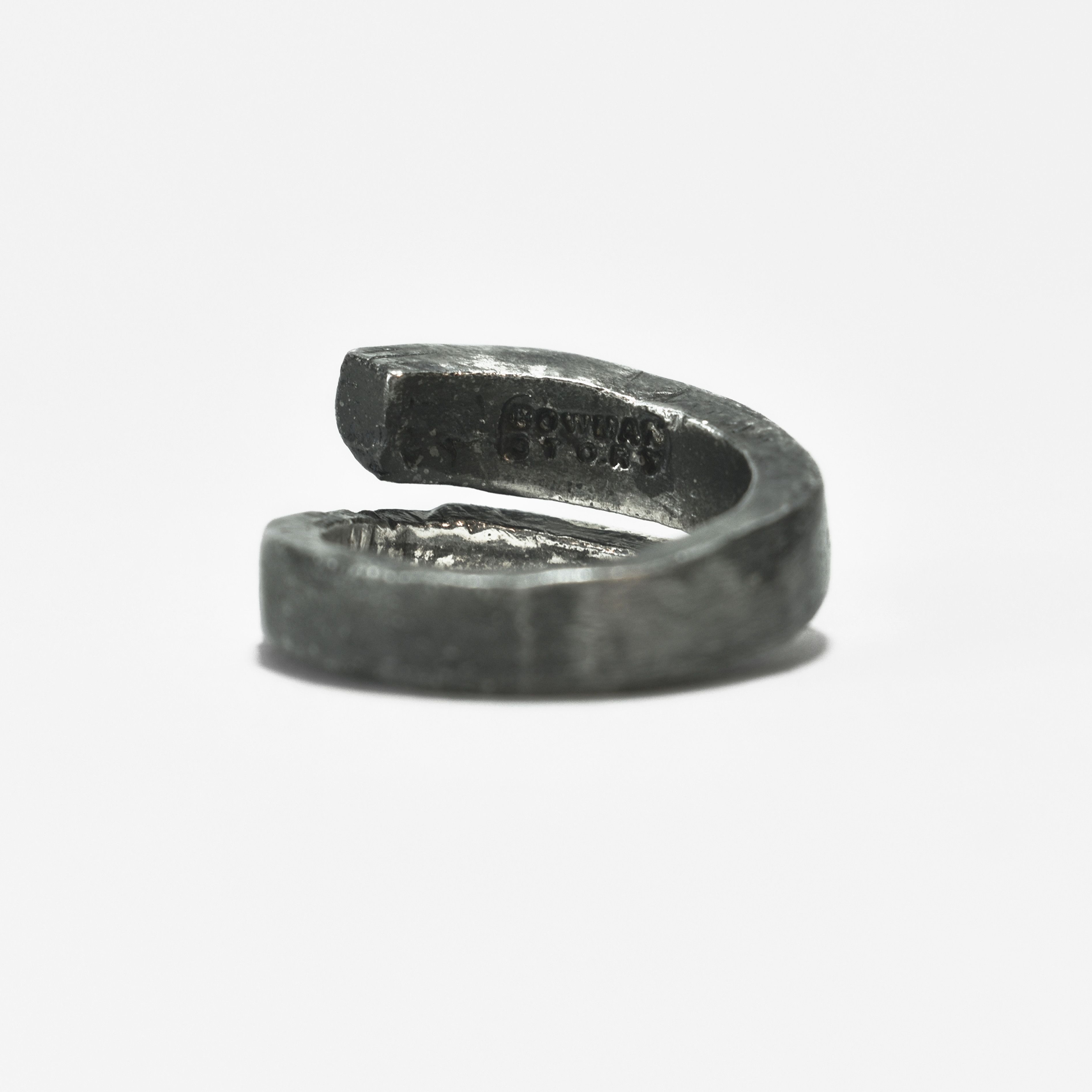 Other Gunmetal Spine Ring Bowman Story Size ONE SIZE - 3 Thumbnail