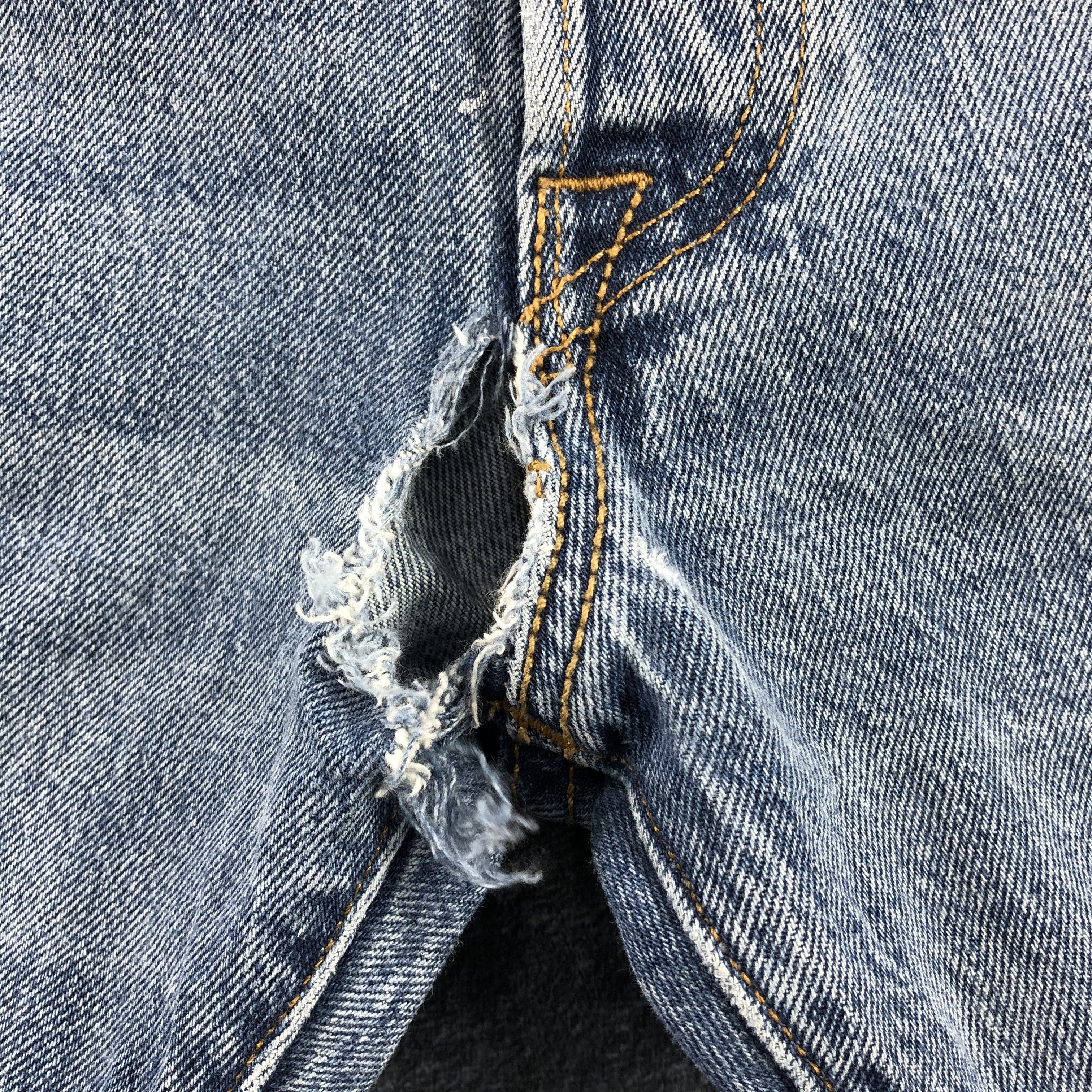 Levi's × Vintage Vintage Blue Wash Levis 501 Jeans-JM2862 Size US 34 / EU 50 - 10 Thumbnail
