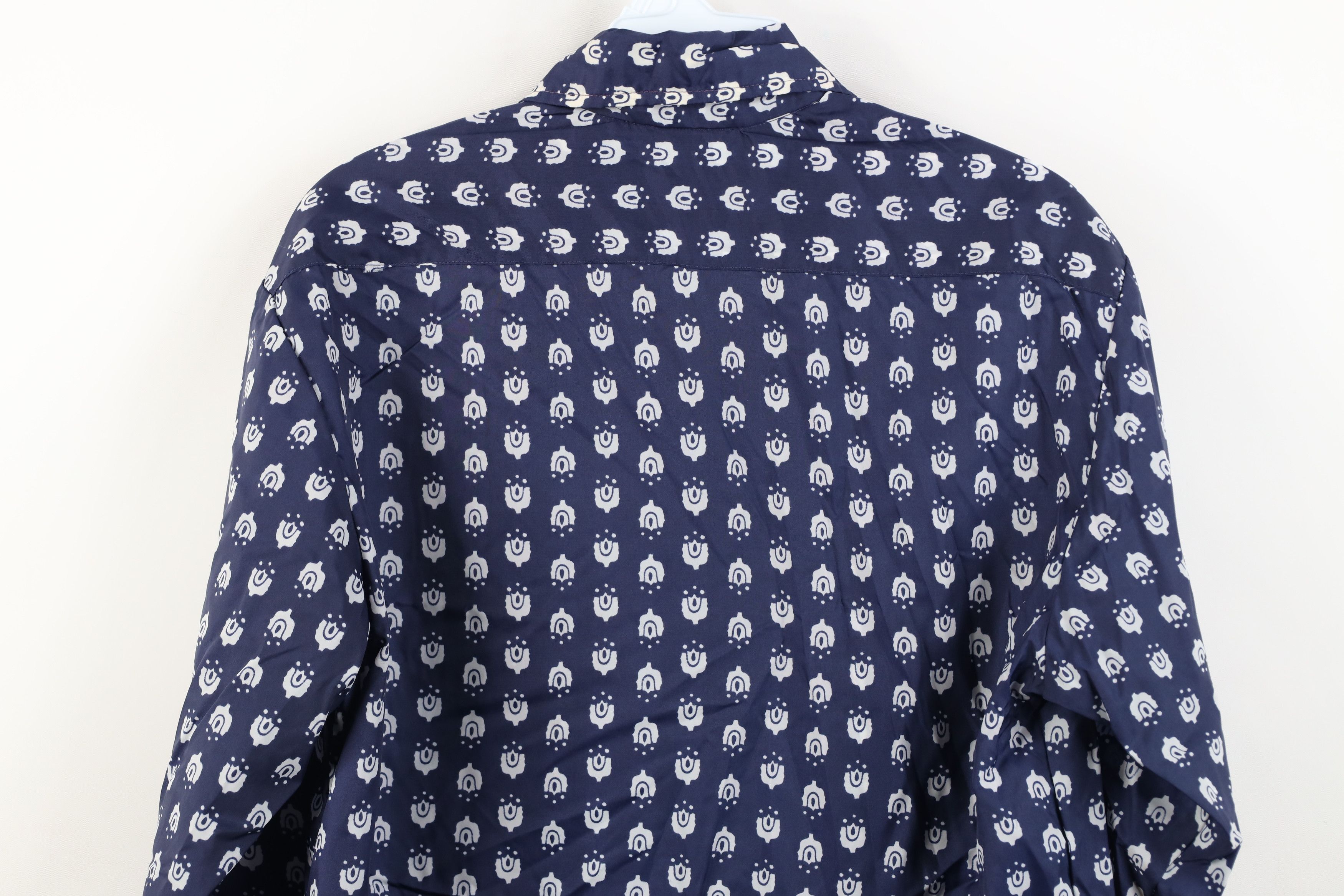 Vintage Vintage 70s Streetwear Geometric Windbreaker Button Shirt Size US S / EU 44-46 / 1 - 9 Thumbnail