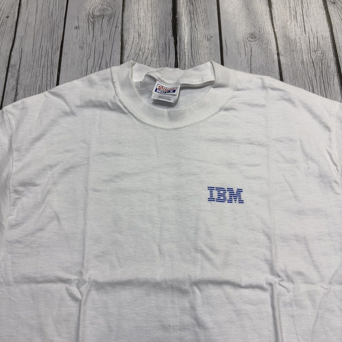 Hanes × Vintage Vintage IBM tee Size US M / EU 48-50 / 2 - 3 Thumbnail
