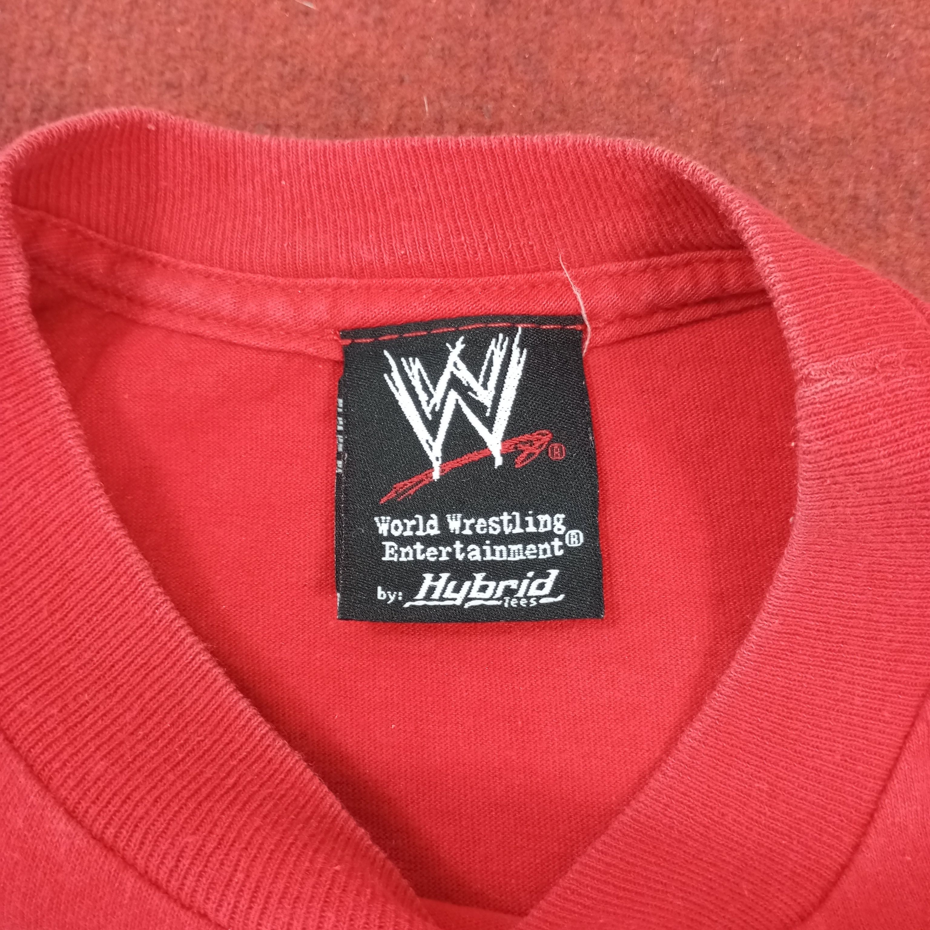 Vintage John Cena WWE Entertainment Streetwear Style Vintage Tshirt Size US M / EU 48-50 / 2 - 9 Thumbnail