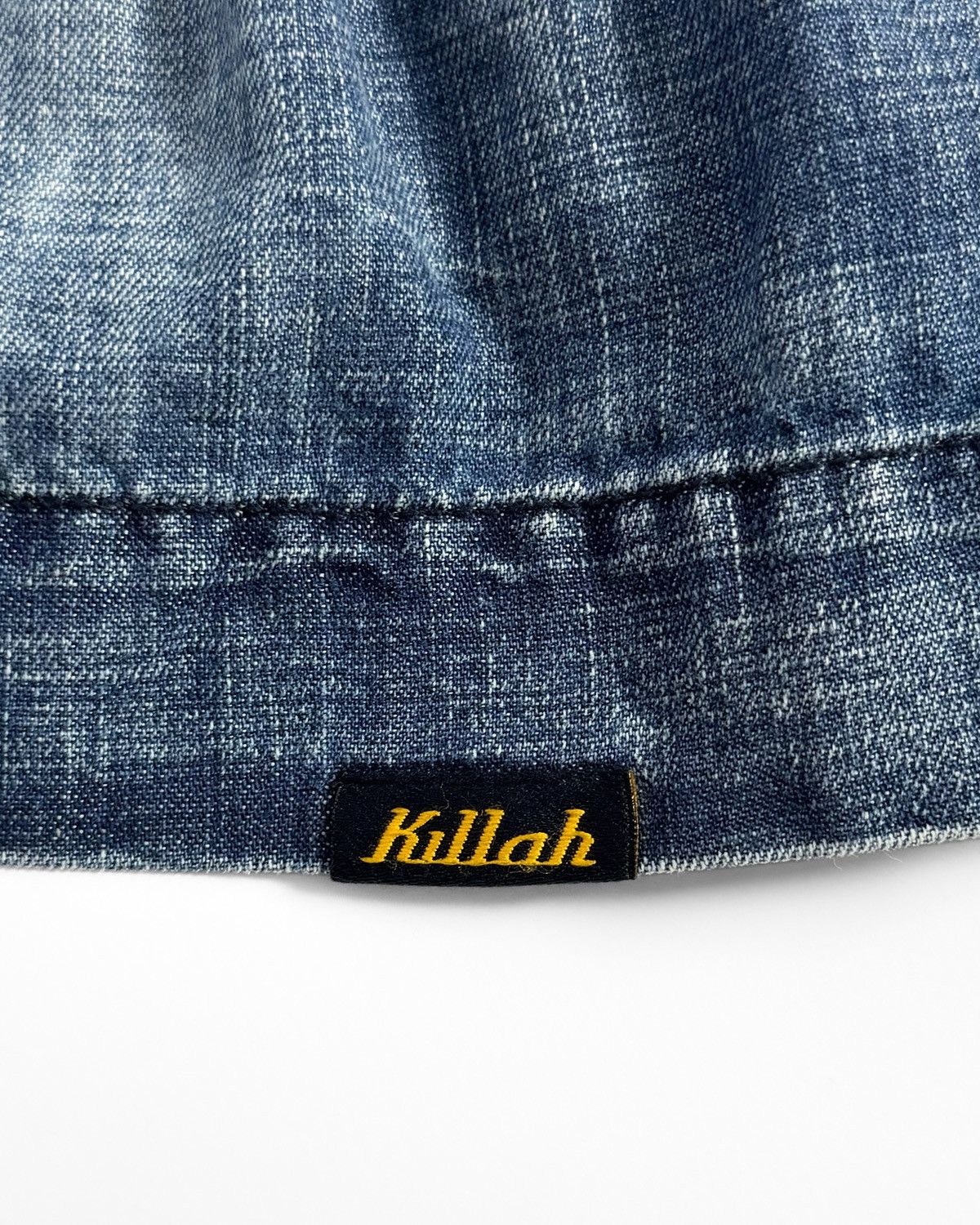 Beauty Beast × Hysteric Glamour × Miss Sixty Vintage Killah by Miss Sixty Denim Mini Skirt Size 30" / US 8 / IT 44 - 4 Thumbnail