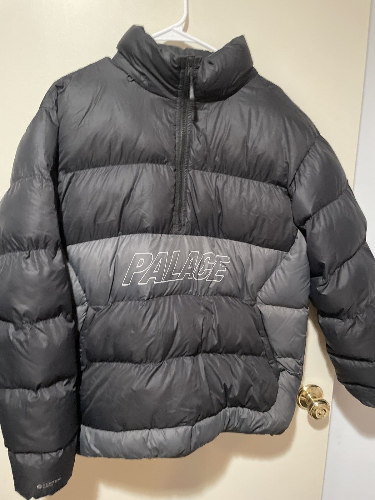 Palace Palace Quarter Zip Puffer Jacket Size US M / EU 48-50 / 2 - 1 Thumbnail