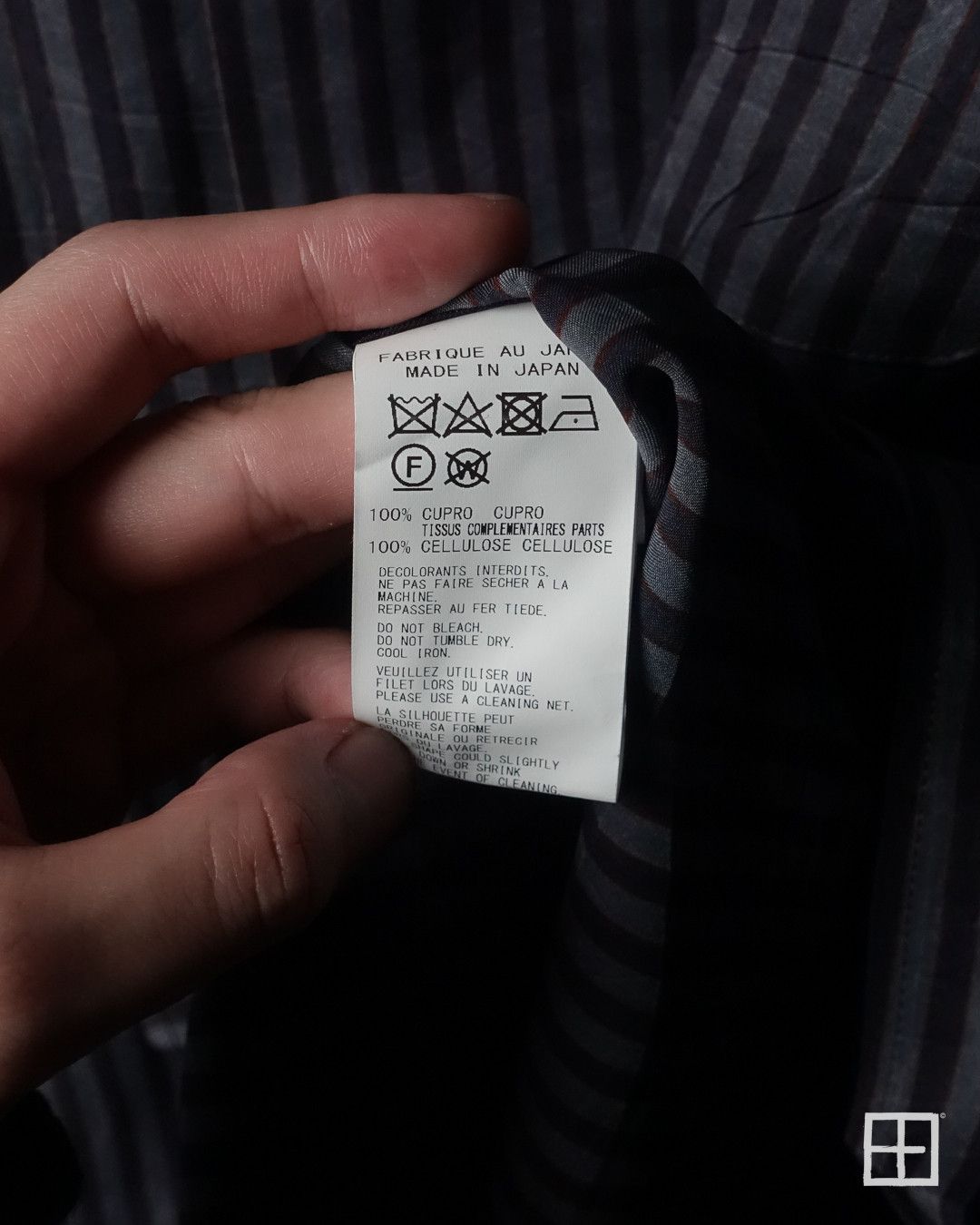 Yohji Yamamoto Yohji Yamamoto Pour Homme AW24 Runway Striped Shirt 3 Size US L / EU 52-54 / 3 - 6 Thumbnail