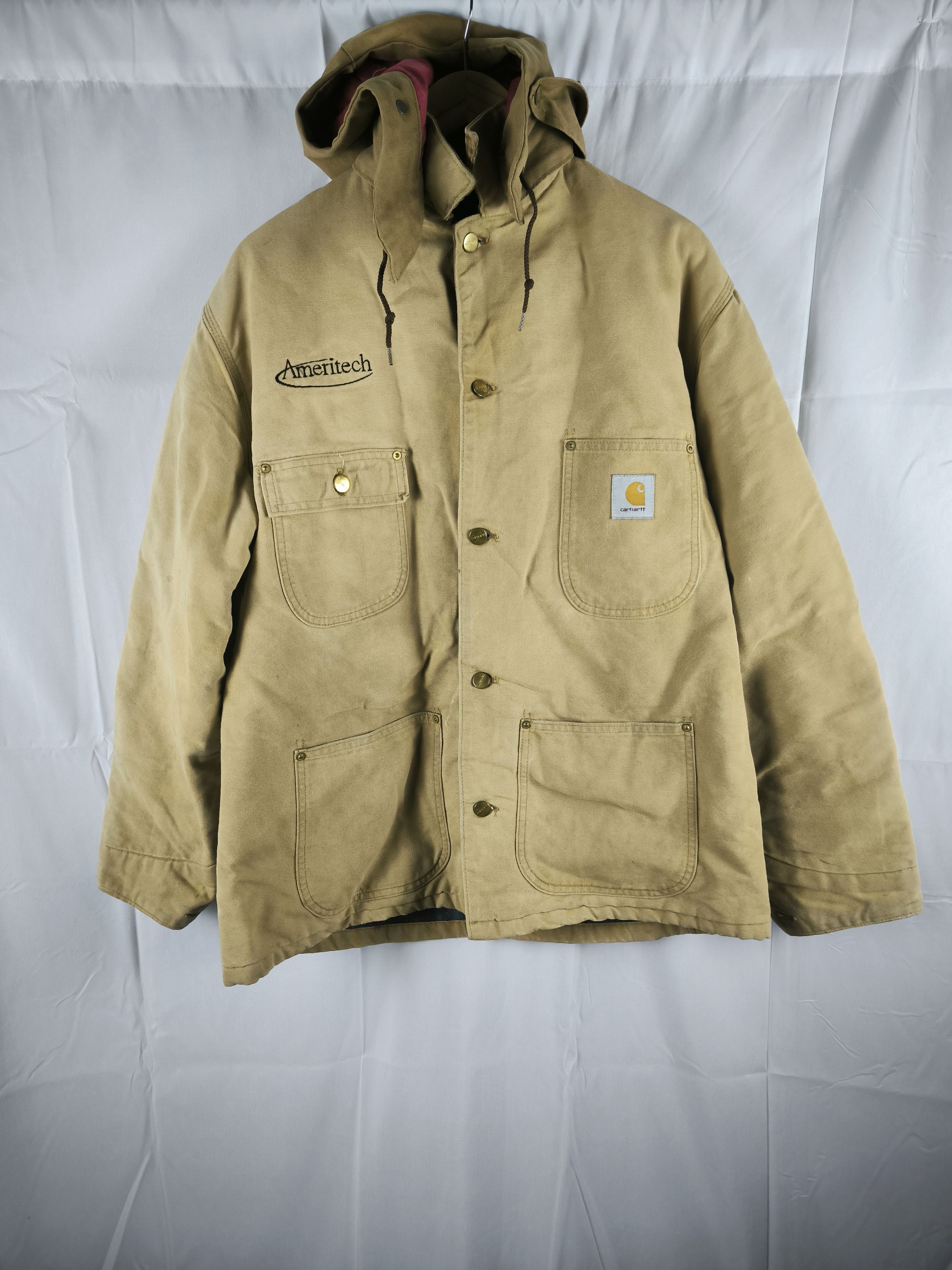 Carhartt Chore Quilted Jacket Size US XL / EU 56 / 4 - 22 Thumbnail