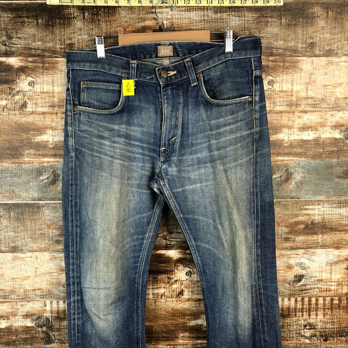 Lee DL Lee Vintage Blue Denim Pants #C183 Size US 33 - 4 Thumbnail