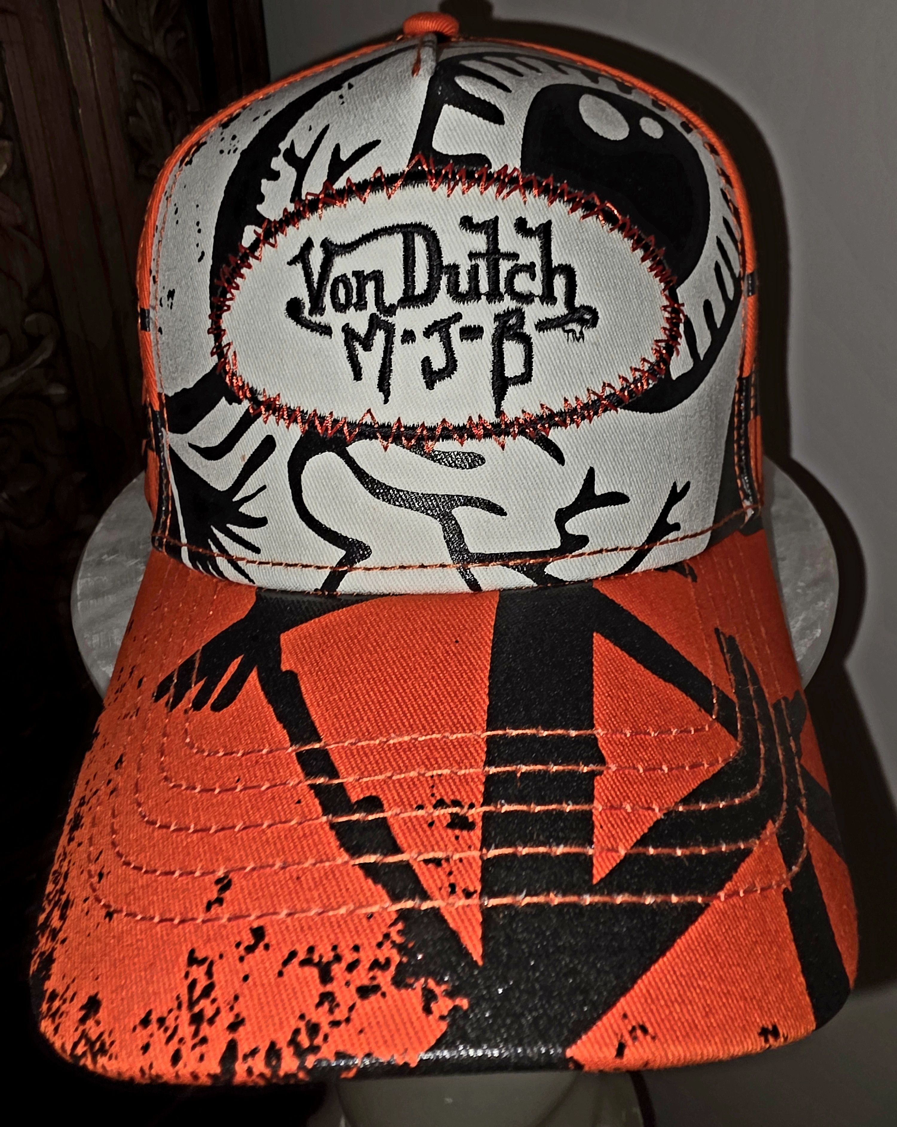 Marc Jacques Burton Von Dutch MJB 3x Trucker Hats Bundle Size ONE SIZE - 7 Thumbnail