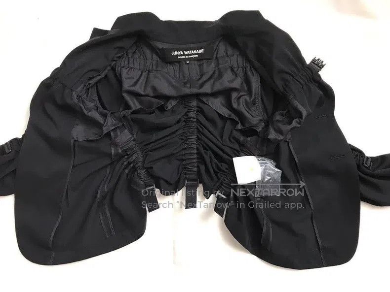 Comme des Garcons Comme Des Garcons Black parachute jacket Size M / US 6-8 / IT 42-44 - 6 Thumbnail