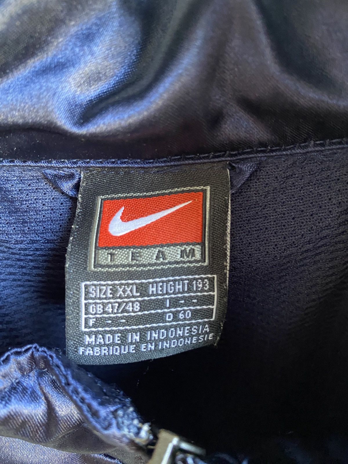 Nike RARE Nike TEAM FC Arsenal Football Soccer Jacket vintage Size US XXL / EU 58 / 5 - 9 Thumbnail