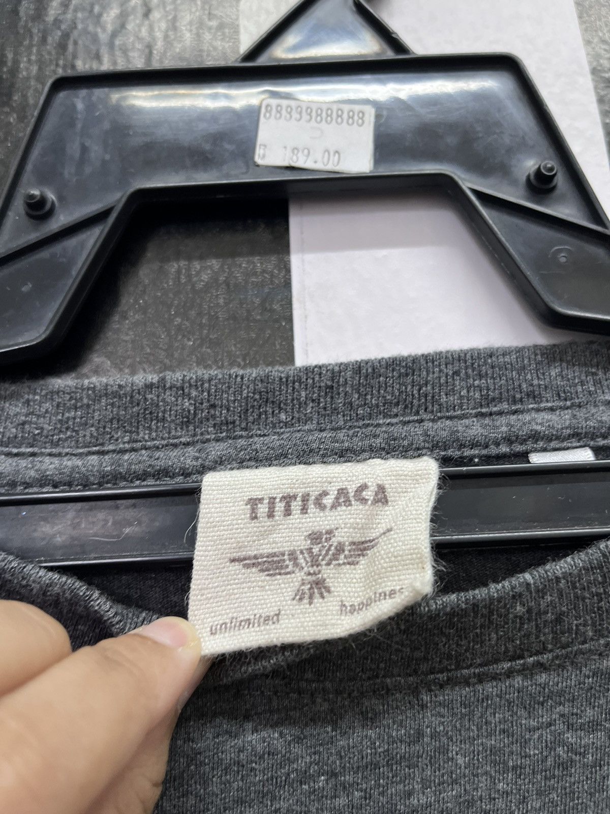 Japanese Brand Capybara titicaca unlimited happinese tshirt Size US M / EU 48-50 / 2 - 2 Thumbnail