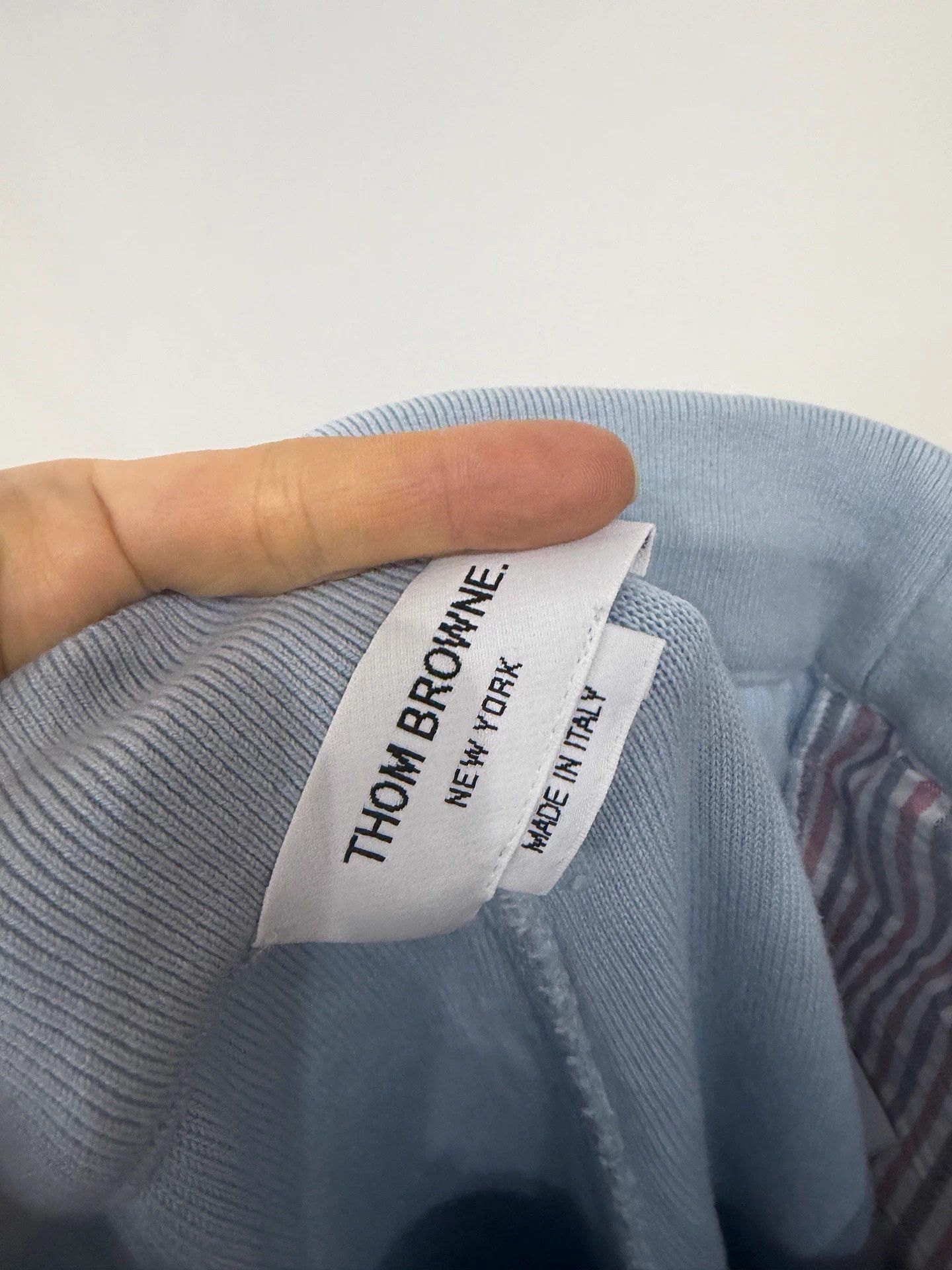 Thom Browne Thom Browne blue cashmere thick sweatpants 36 99 Size US 36 / EU 52 - 5 Thumbnail