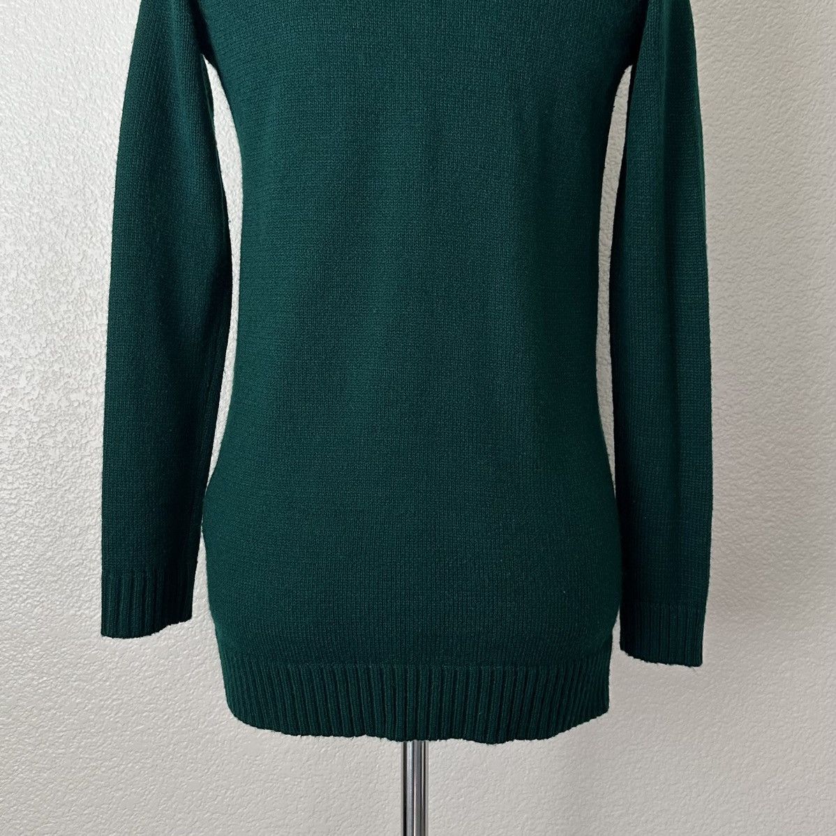 Other Koton Green Turtleneck Knitted Long Sleeves Sweater Size XS / US 0-2 / IT 36-38 - 9 Thumbnail