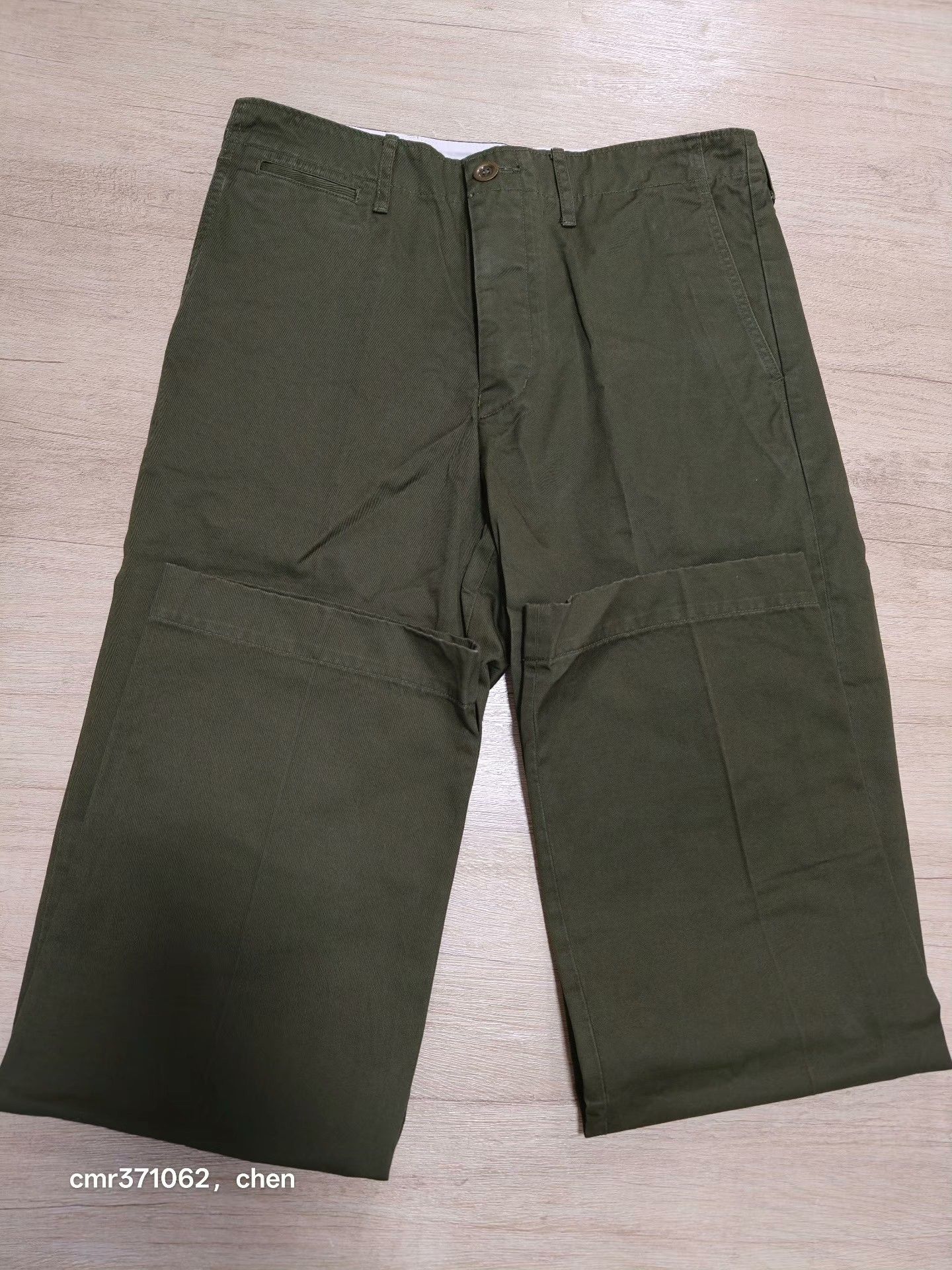 Visvim visvim 21SS Chino Pants HW Size US 26 / EU 42 - 7 Thumbnail