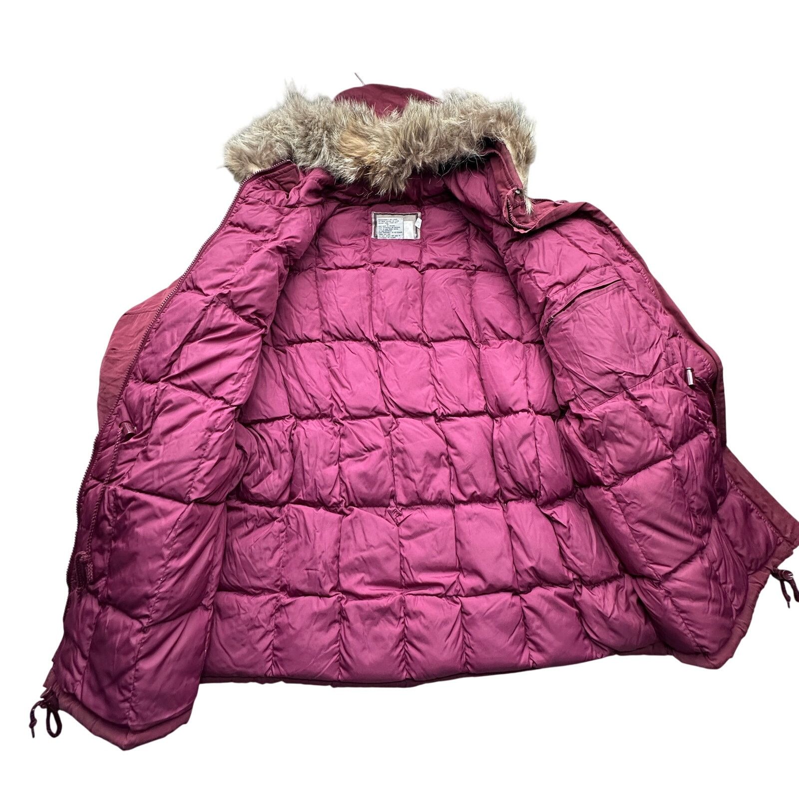 Cabelas Vintage Cabelas Goose Down Parka Jacket Womens XL Fur Size XL / US 12-14 / IT 48-50 - 12 Thumbnail