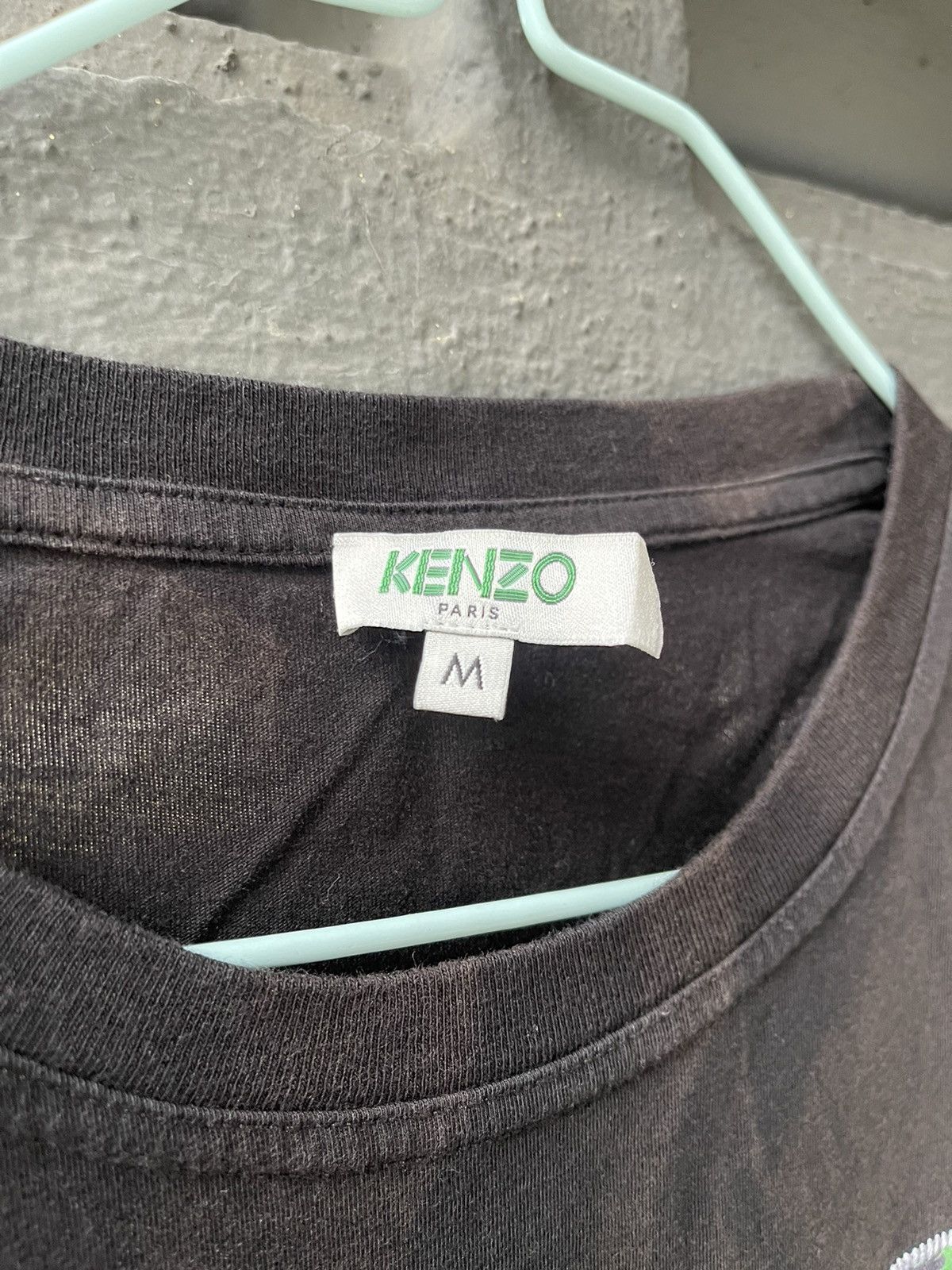 Designer × Kenzo Kenzo Sun Fade T-shirt 📸 Size US M / EU 48-50 / 2 - 5 Thumbnail