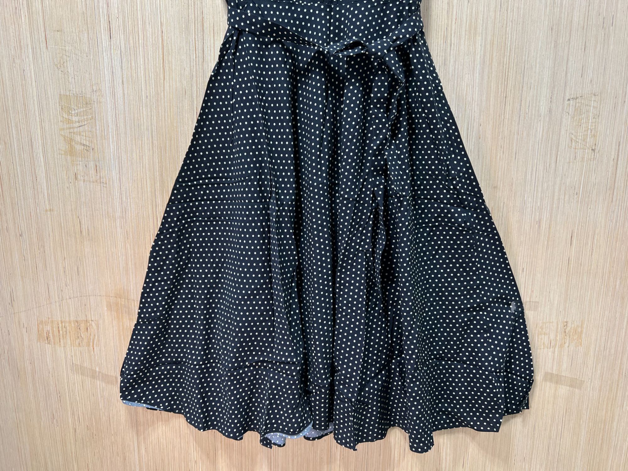 Chaps Chaps- Women's Casual Bohemian Midi Dress V-Neck With Wavy S Size M / US 6-8 / IT 42-44 - 20 Thumbnail