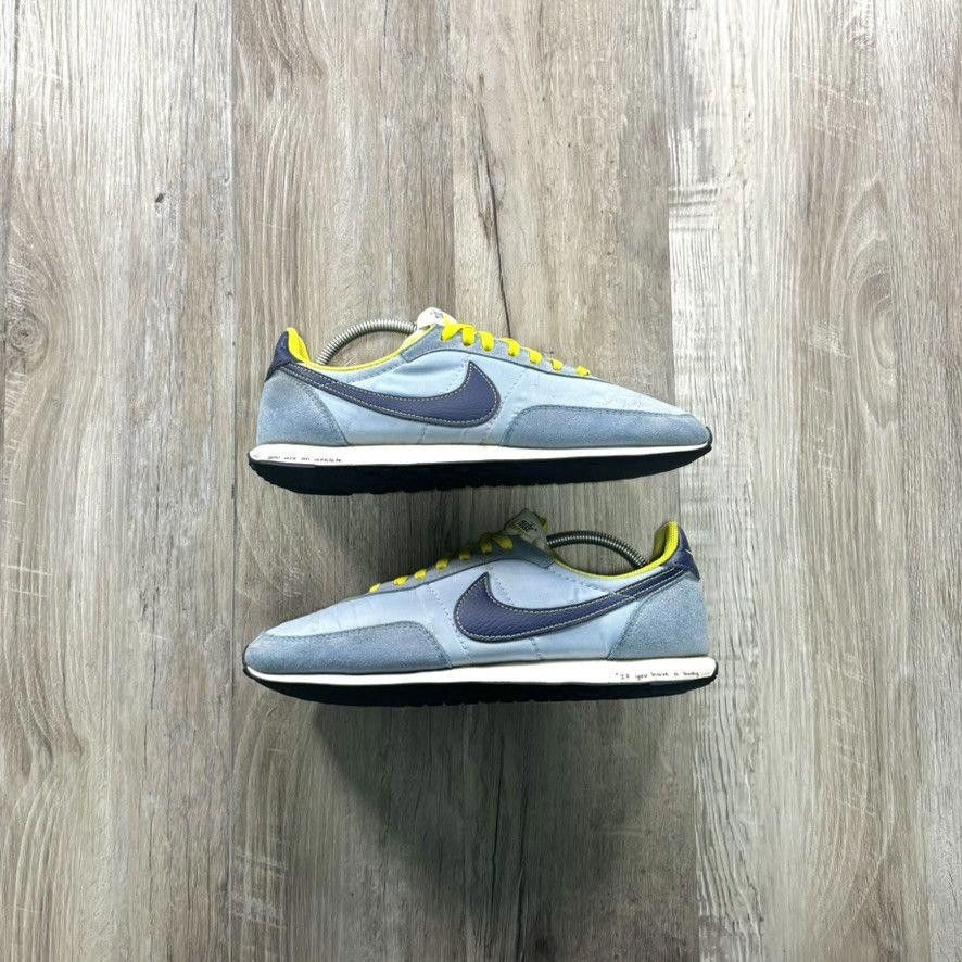 Nike NIKE • Waffle Trainer 2 "Psychic Blue" (10M) Size US 10 / EU 43 - 1 Thumbnail