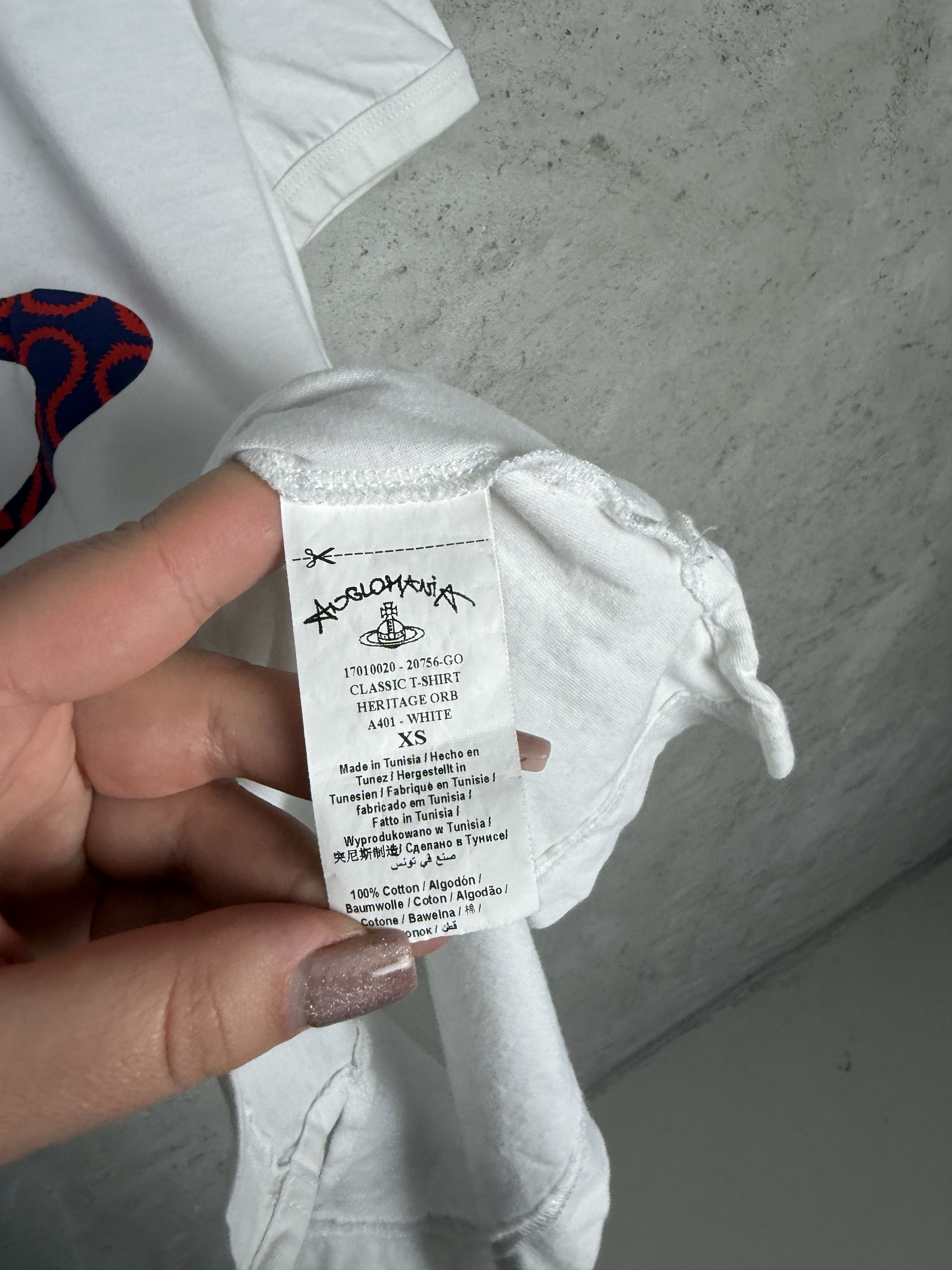 Vivienne Westwood Vivienne Westwood big logo t-shirt tee Size XS / US 0-2 / IT 36-38 - 4 Thumbnail