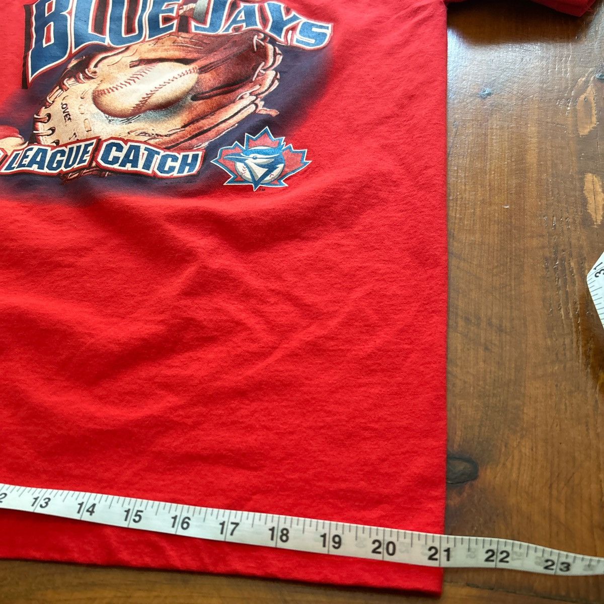 Other Vintage 1999 Toronto Blue Jays Red Tee Size US L / EU 52-54 / 3 - 5 Thumbnail