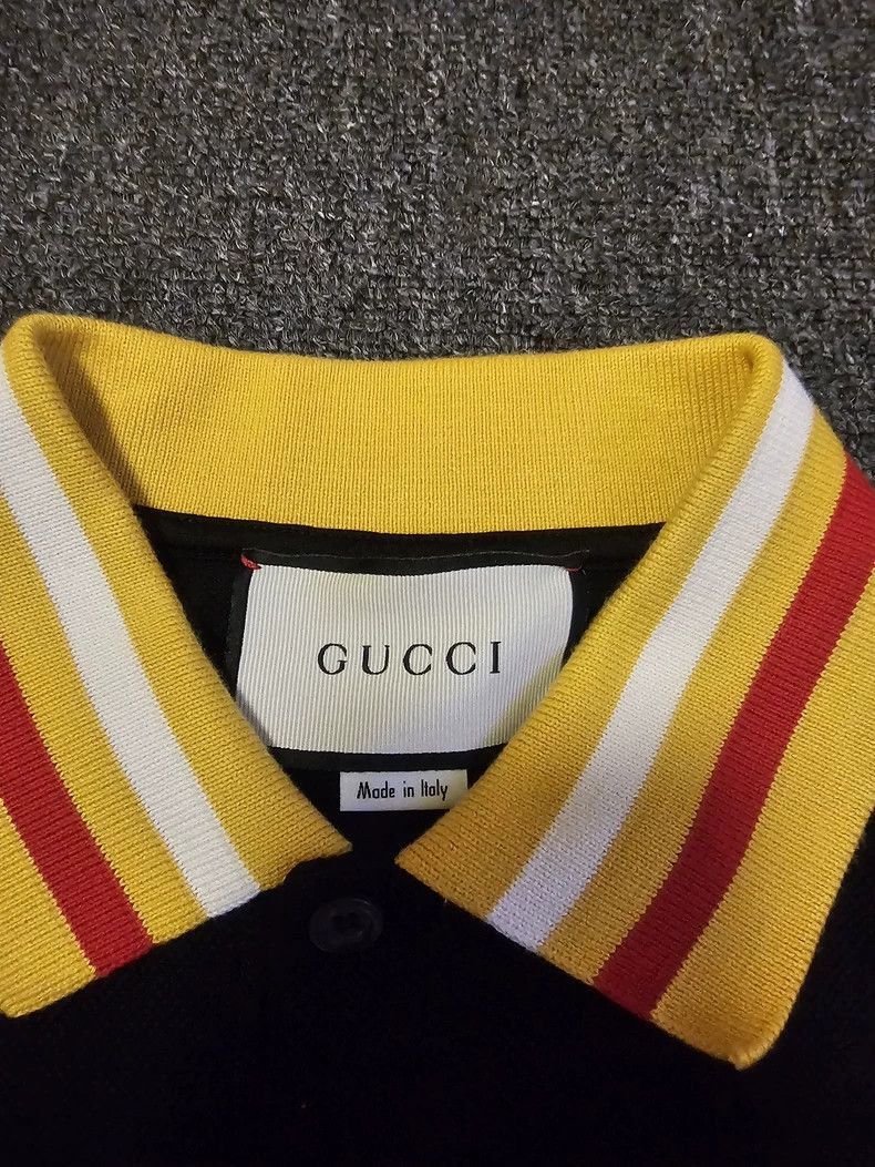 Gucci Gucci Black polo shirt 2503-Nextarrow Size US XS / EU 42 / 0 - 3 Thumbnail