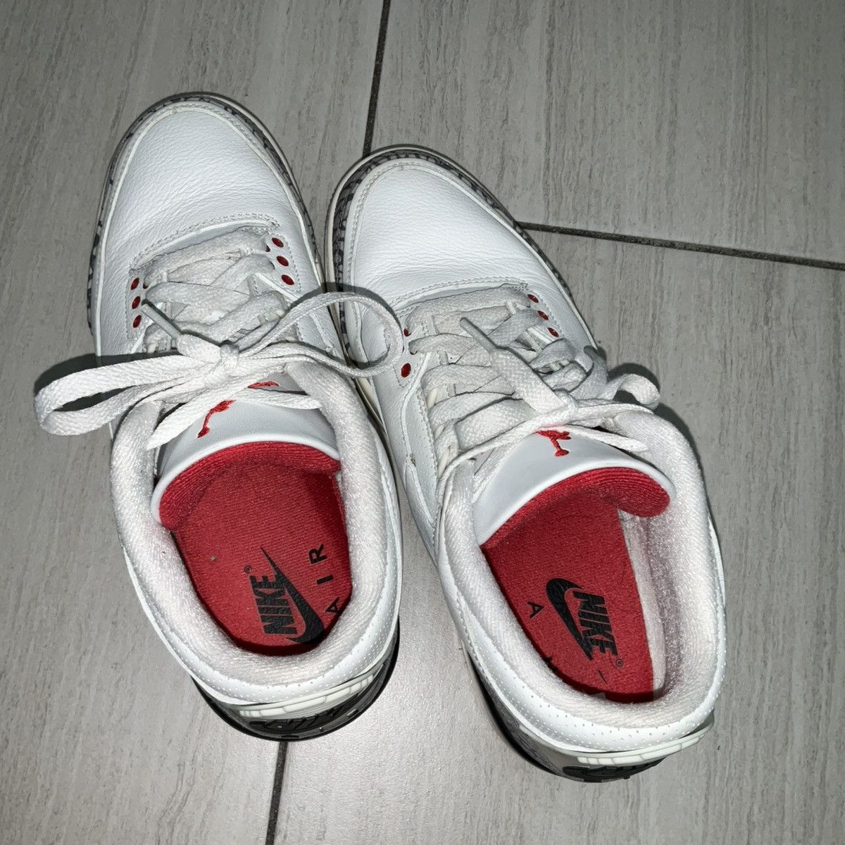 Jordan Brand Jordan 3 white cement mens size 8 Size US 8 / EU 41 - 6 Thumbnail