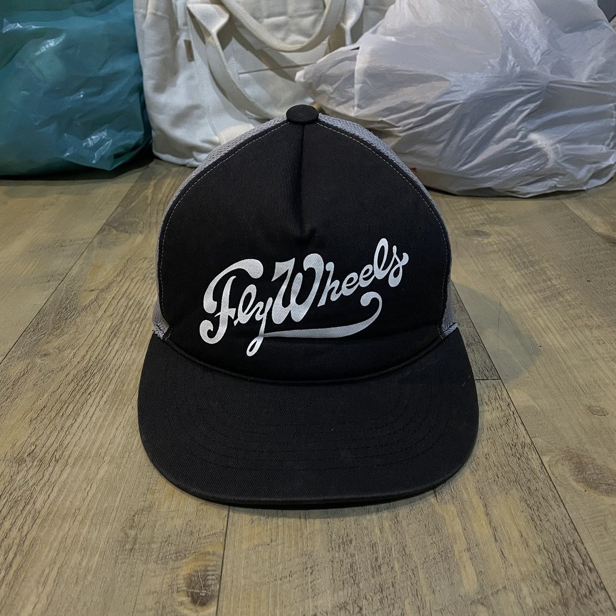 Japanese Brand Bluco work garment x fly wheels magazine cap Size ONE SIZE - 1 Thumbnail