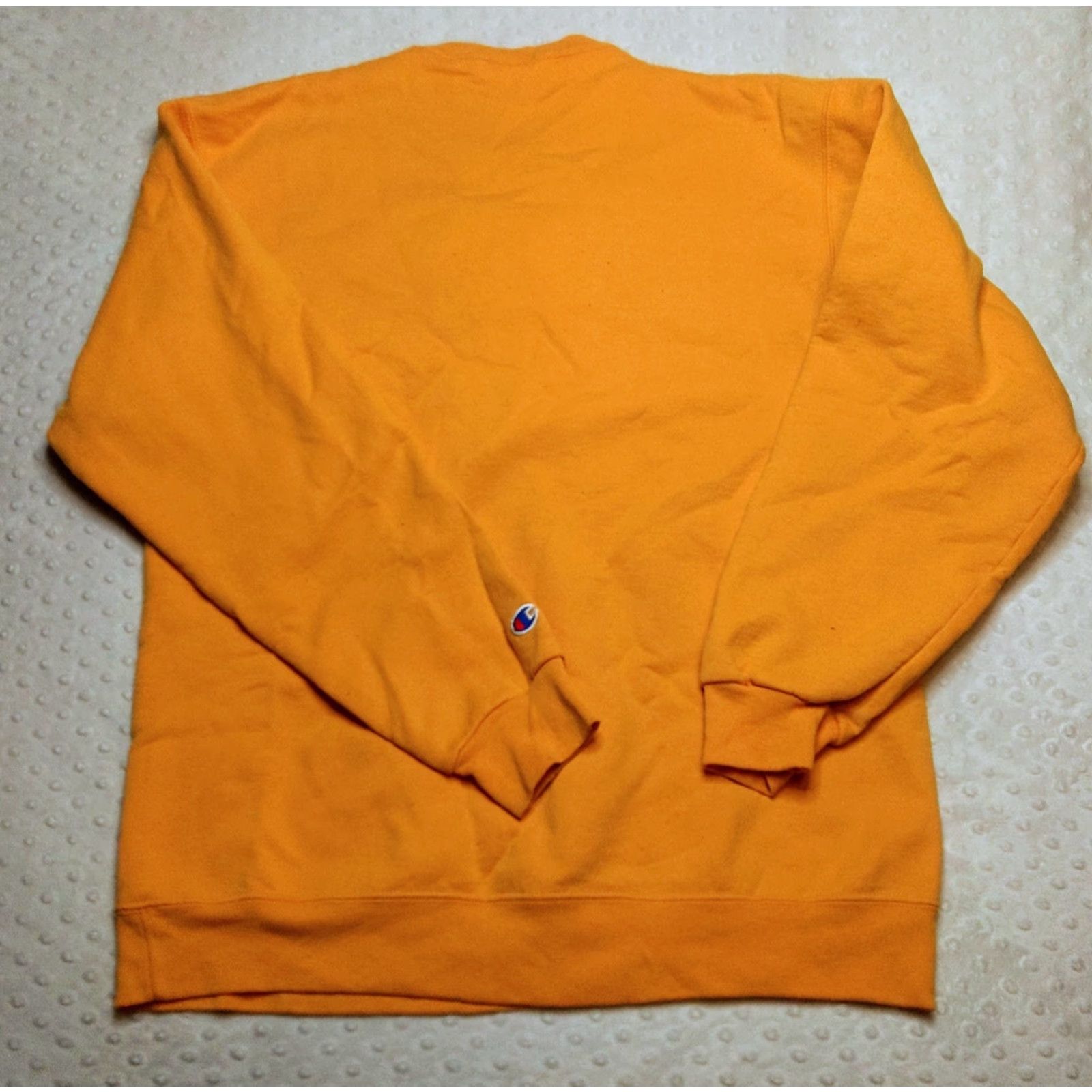 Champion VINTAGE Champion Sweatshirt XL Yellow Iowa Hawkeyes 2010 FedEx Orange Bowl Embroidered Logo Size US XL / EU 56 / 4 - 7 Thumbnail