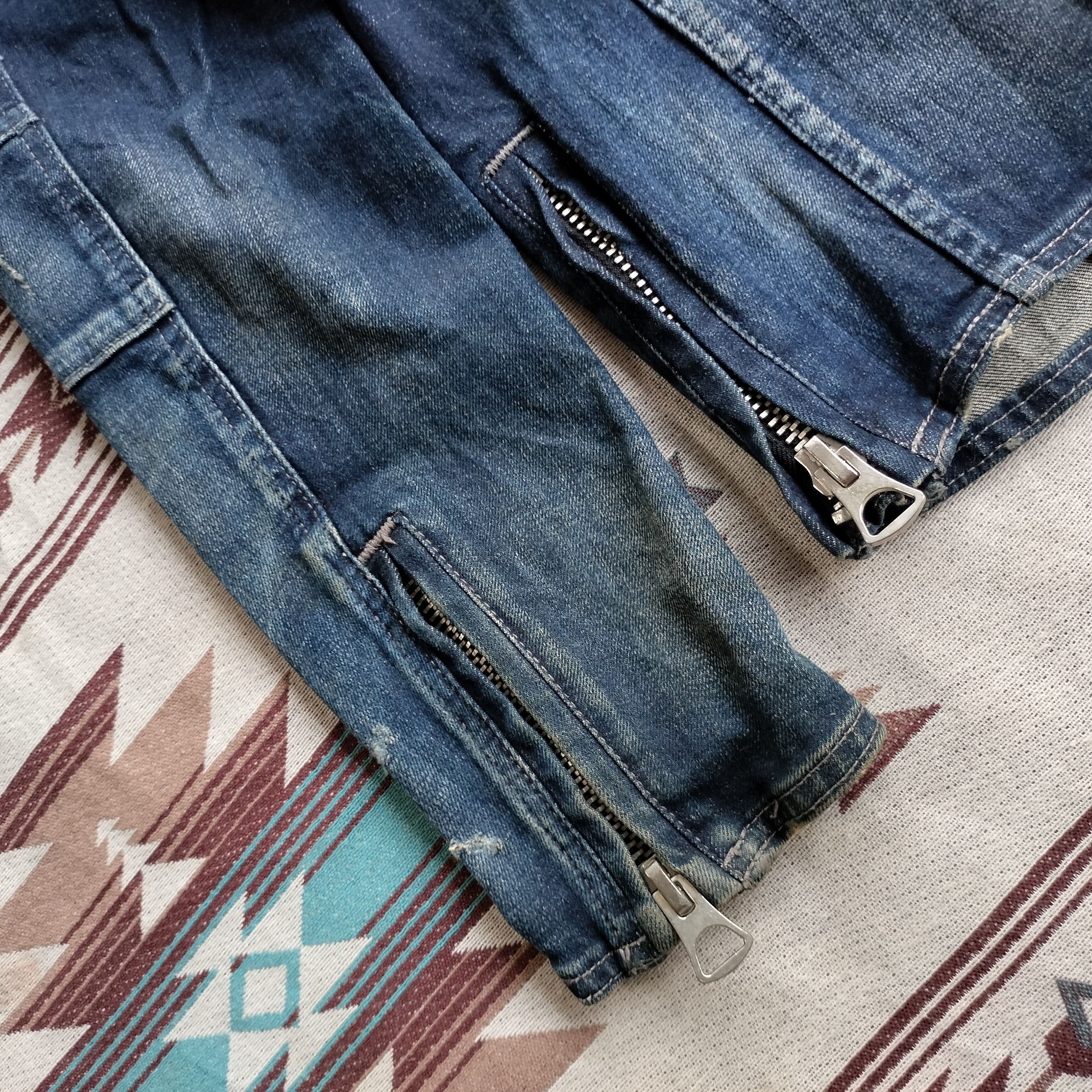 semanticdesign SemanticDesign rock double collar denim jacket Size US M / EU 48-50 / 2 - 12 Thumbnail