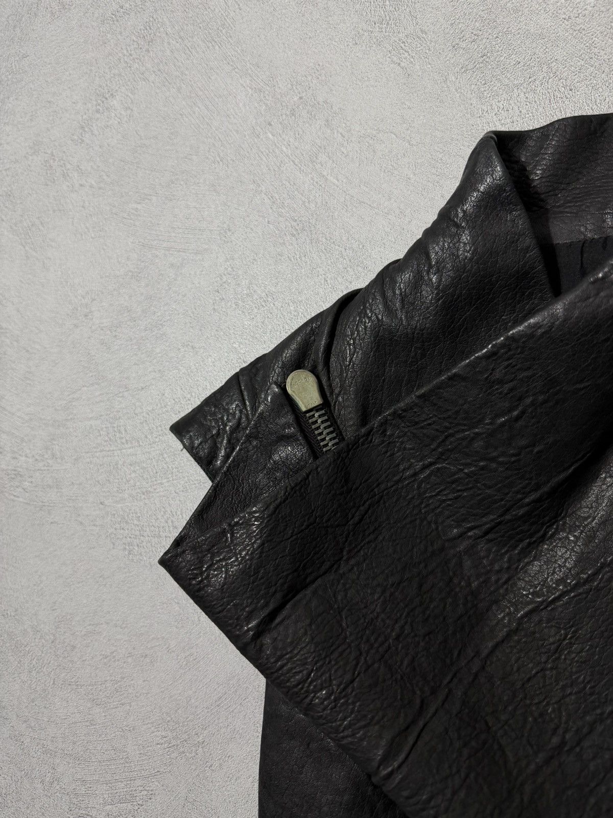 Rick Owens Rick Owens 2010SS ‘Release’ Lambskin Sculptural Vest Size S / US 4 / IT 40 - 7 Thumbnail