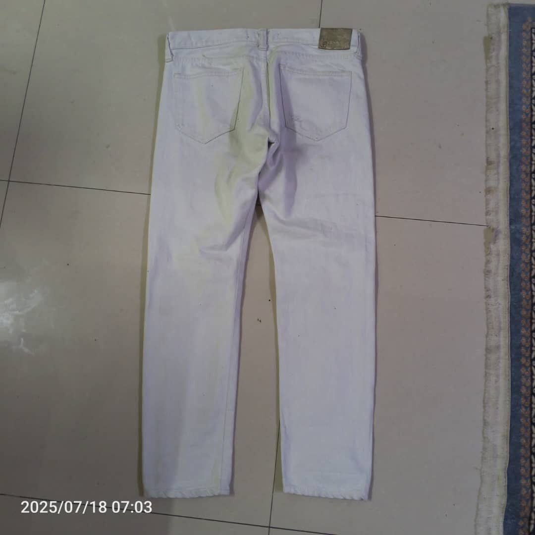 Johnbull Johnbull distressed selvedge jeans Size 31" - 3 Thumbnail