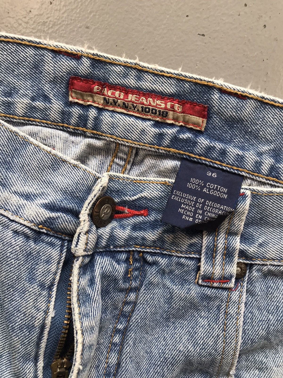 Vintage Vintage paco jeans co denim jort Size US 35 - 6 Thumbnail