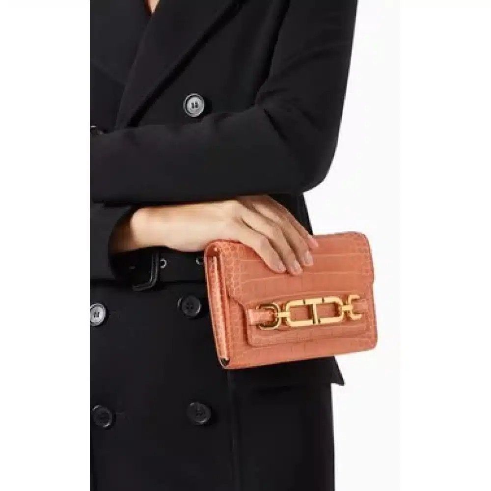 Tom Ford o1loc1c0425 S0457 Size: OS / Croc Embossed Mini Shoulder Bag Size ONE SIZE - 2 Thumbnail