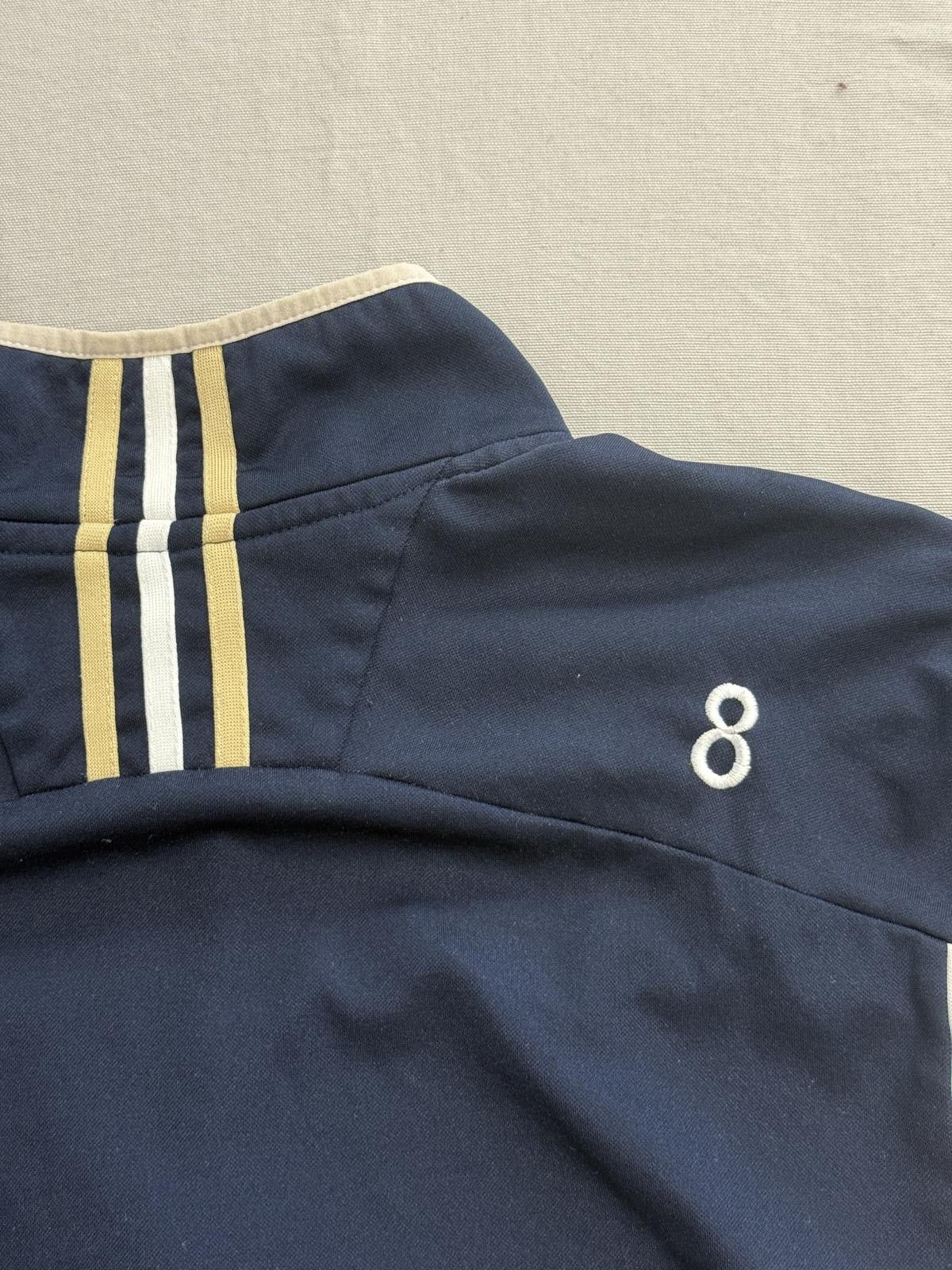Adidas 2013 Notre Dame Irish Football Team Jacket #8 Pinstripe Bowl Size US XXL / EU 58 / 5 - 9 Thumbnail