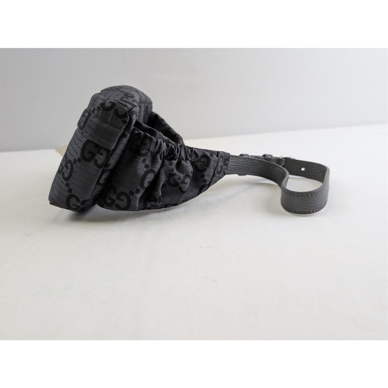 Gucci o1rshd1 Size: 90 / Belt Bag Ripstop GG in Grey Size ONE SIZE - 3 Thumbnail