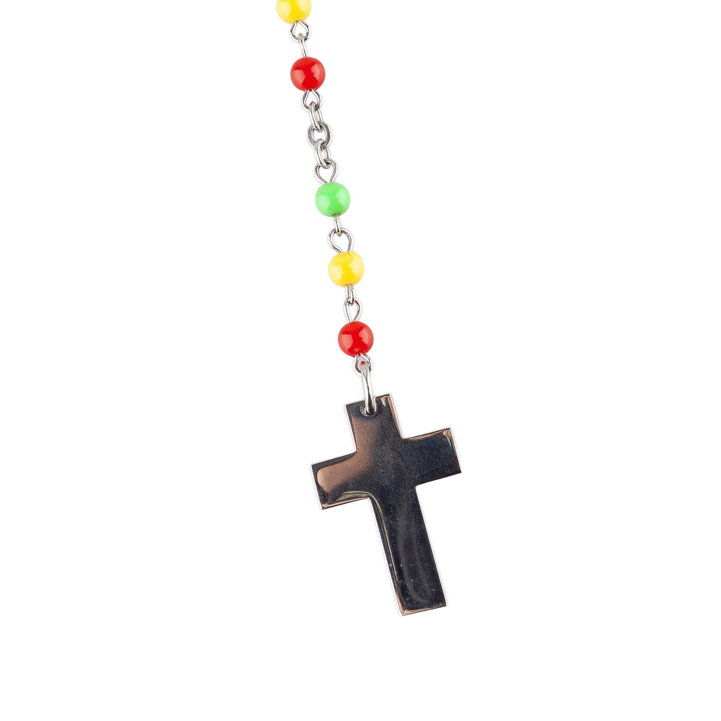 Dolce & Gabbana Dolce & Gabbana Vintage Rasta Rosary Necklace Size ONE SIZE - 4 Thumbnail